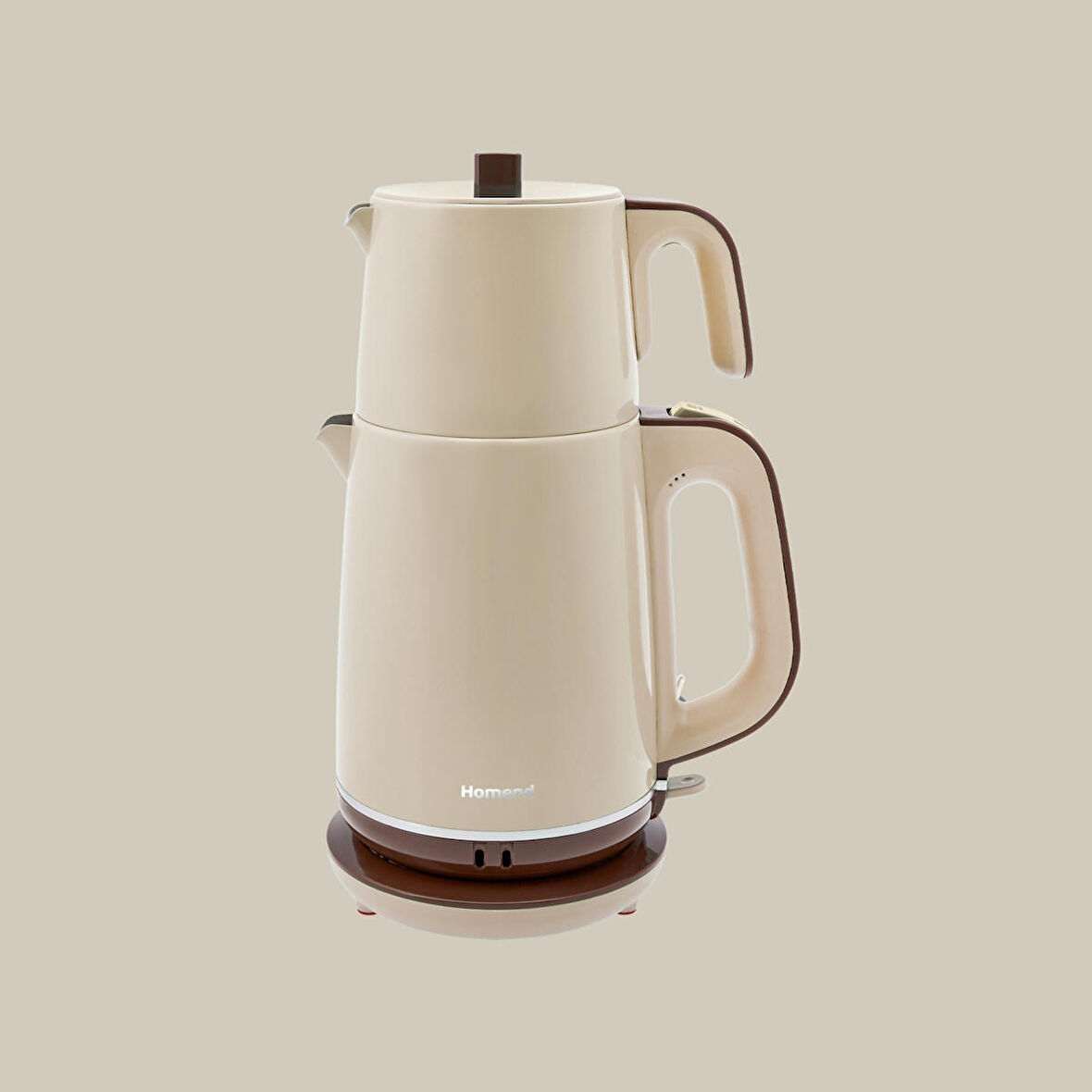 Homend Vintage Royaltea 1734H Çay Makinesi Bej