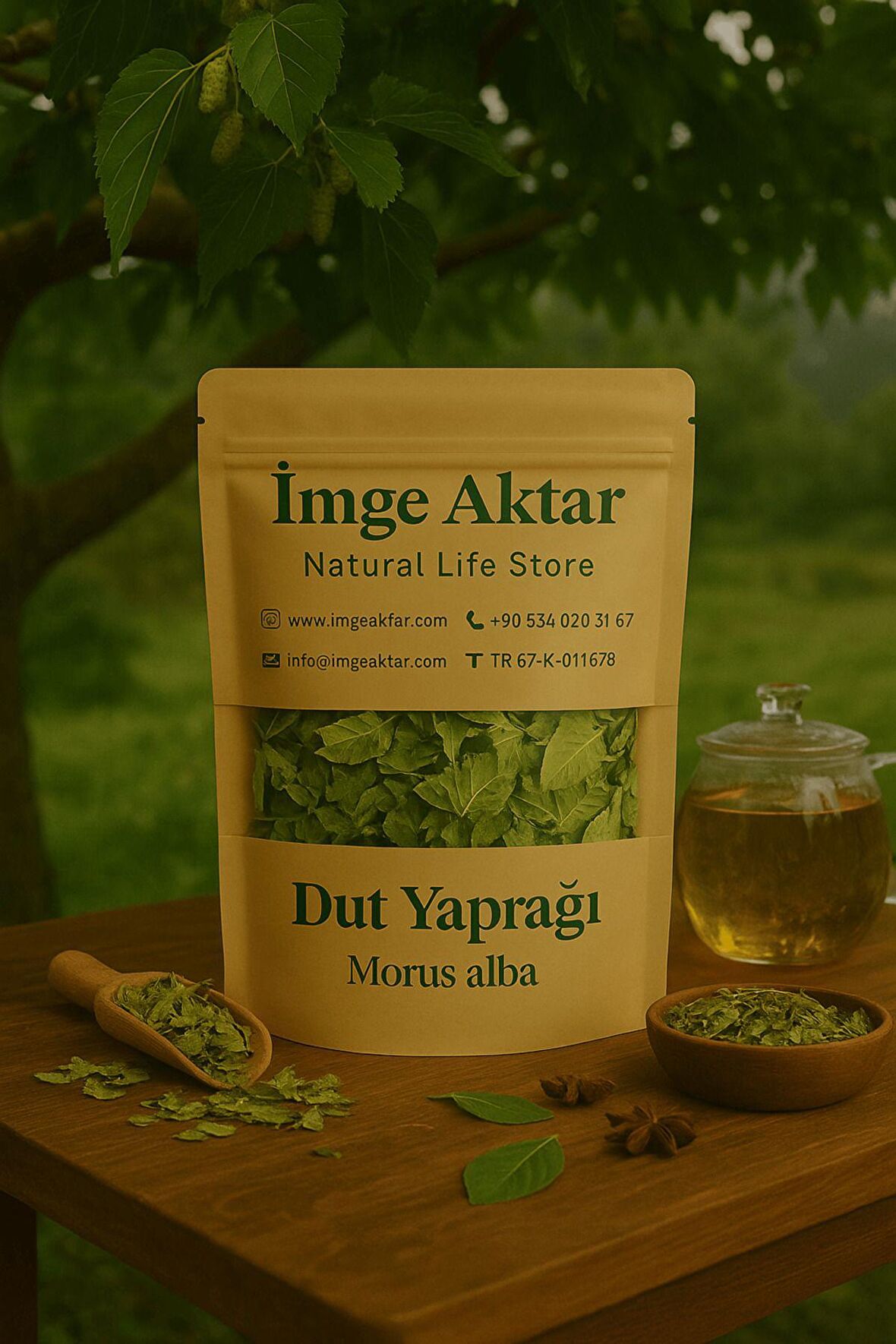 Dut Yaprağı 25g