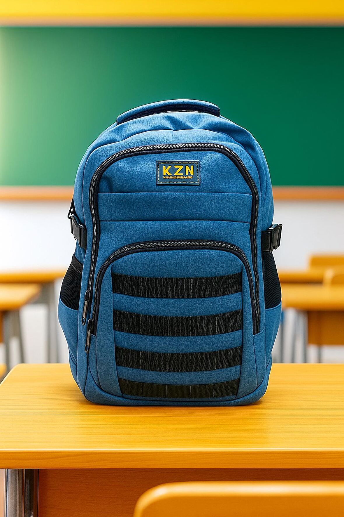 OWYON KZN KANVAS OKUL SIRT ÇANTASI (YENİ SEZON)-LACİVERT