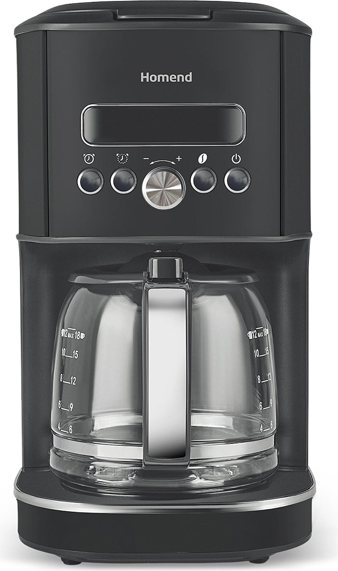 Homend Vintage Coffeebreak 5027H Filtre Kahve Makinesi Siyah