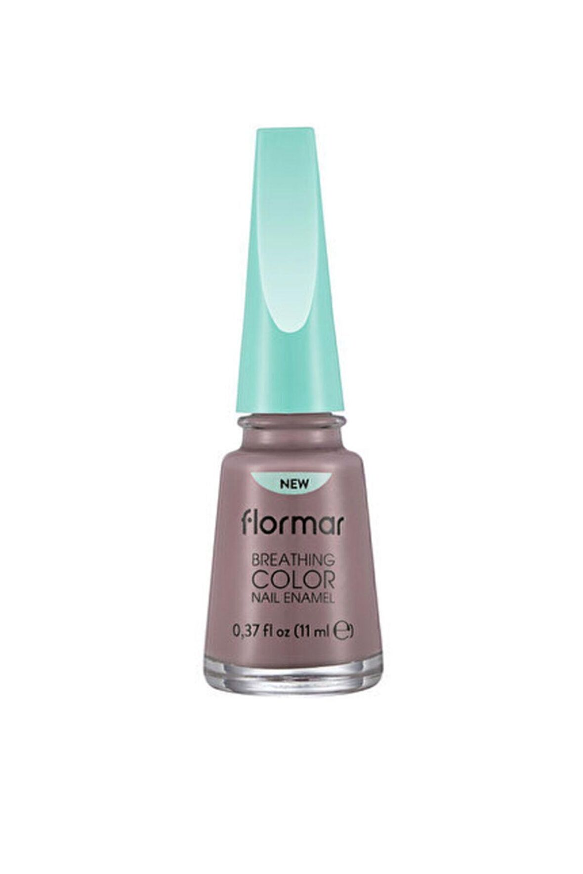 Flormar Nefes Alan Parlak Oje- Breathing Color Nail Enamel- 006 Charlstn Gry- 8682536032575