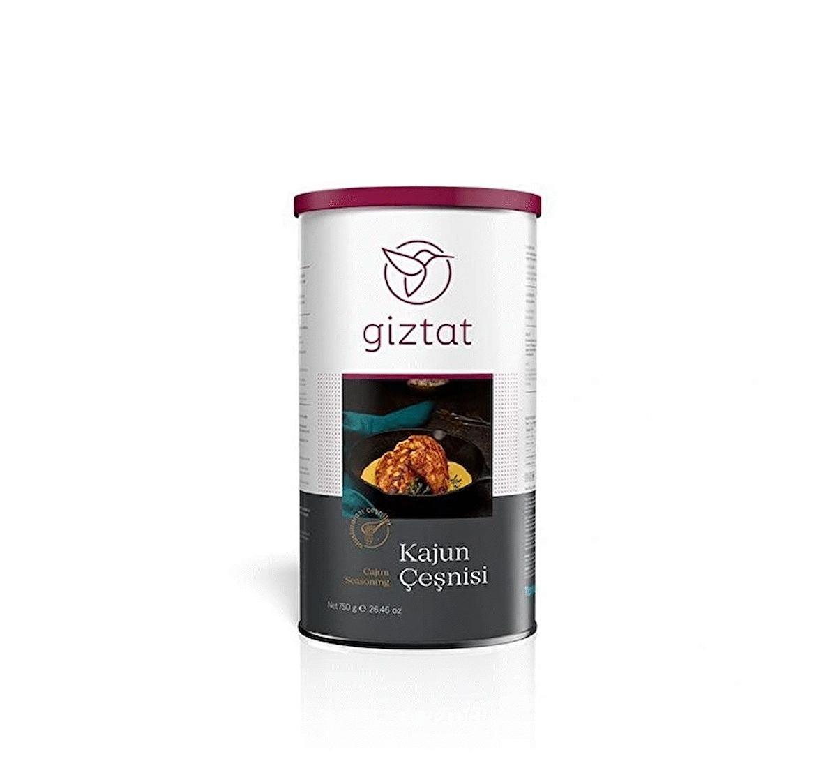 Giztat Kajun Çeşnişi 750 Gr 