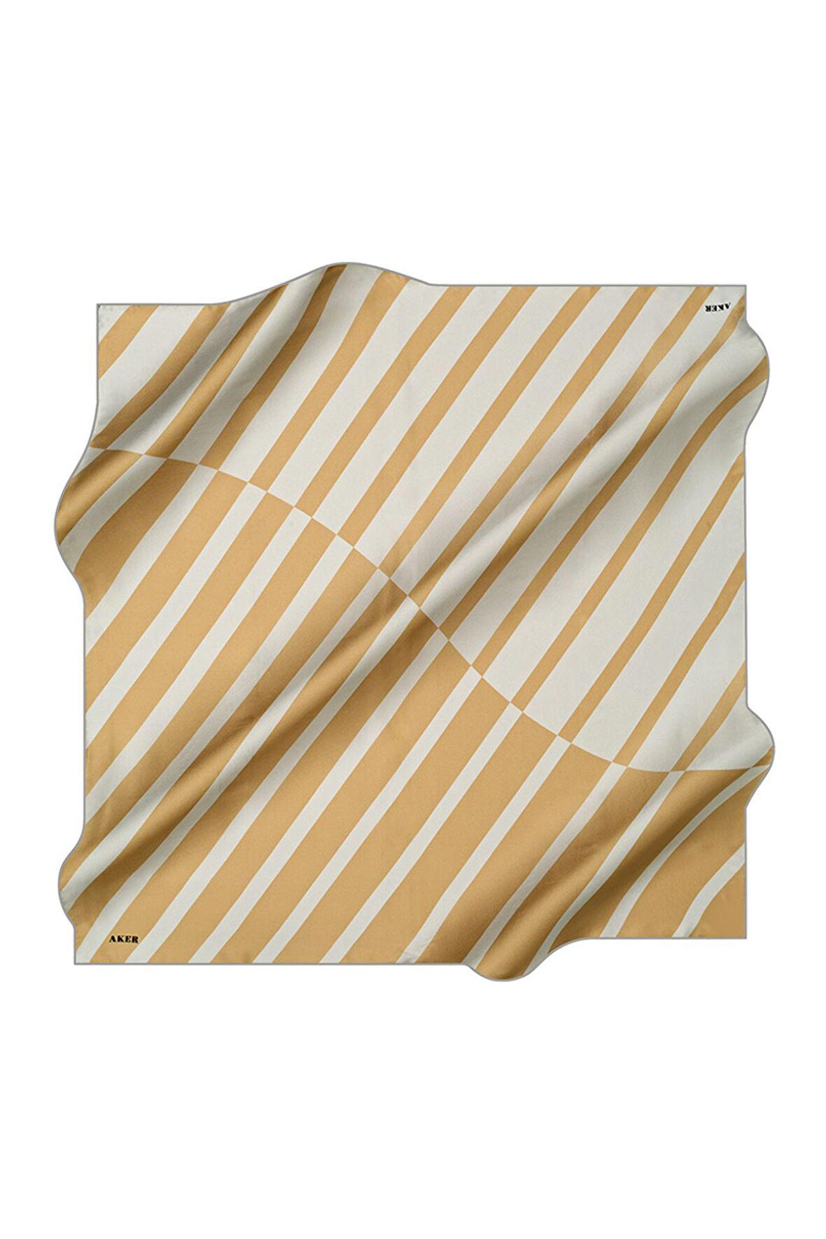 90X90 İpek Krep Saten