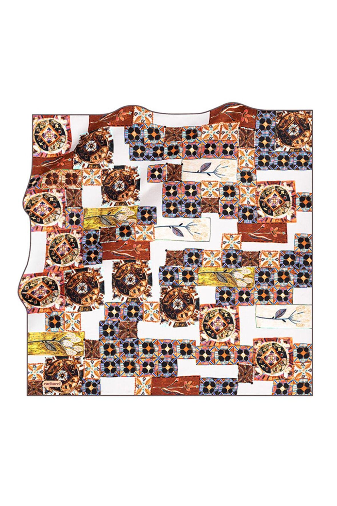 90X90 Cacharel Twill