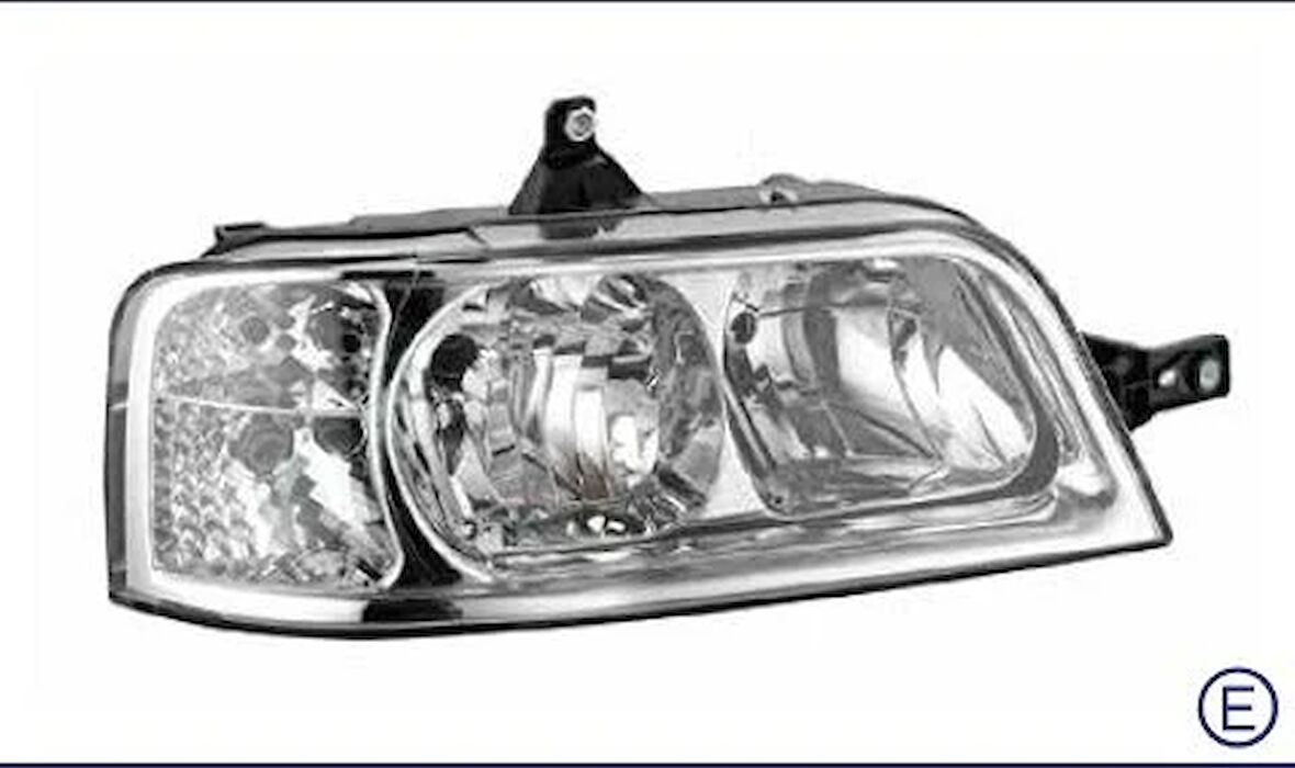 Fiat Ducato 2002-2006 Far -SAĞ Elektrikli Motorlu