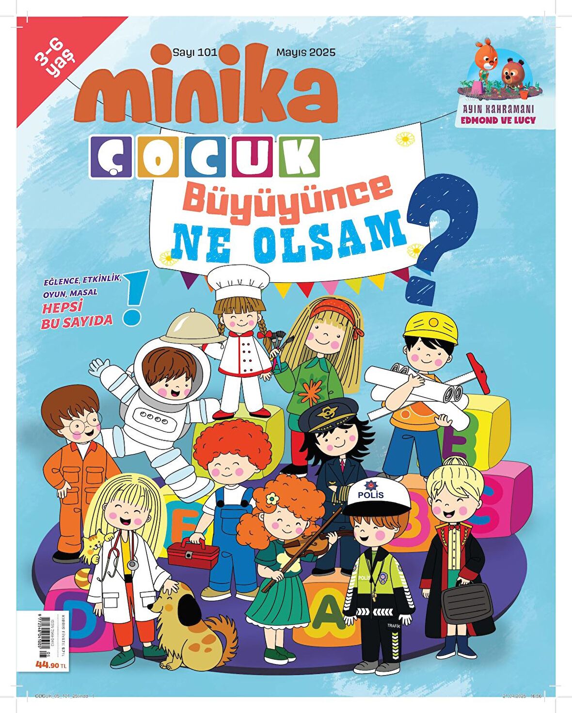 MİNİKA ÇOCUK GÜNCEL SAYI