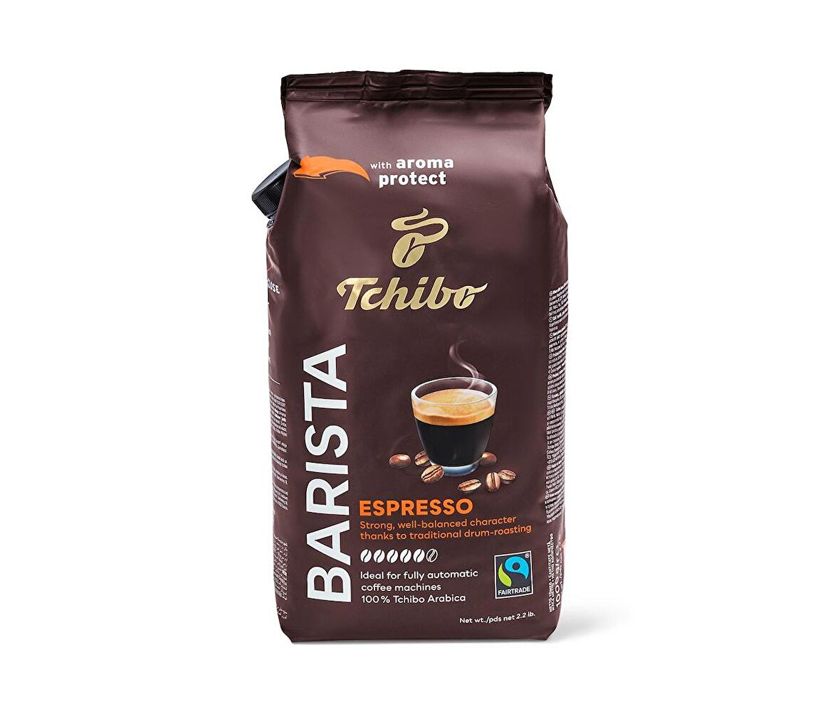 Tchibo Barista Espresso Çekirdek Kahve 1000 Gr.