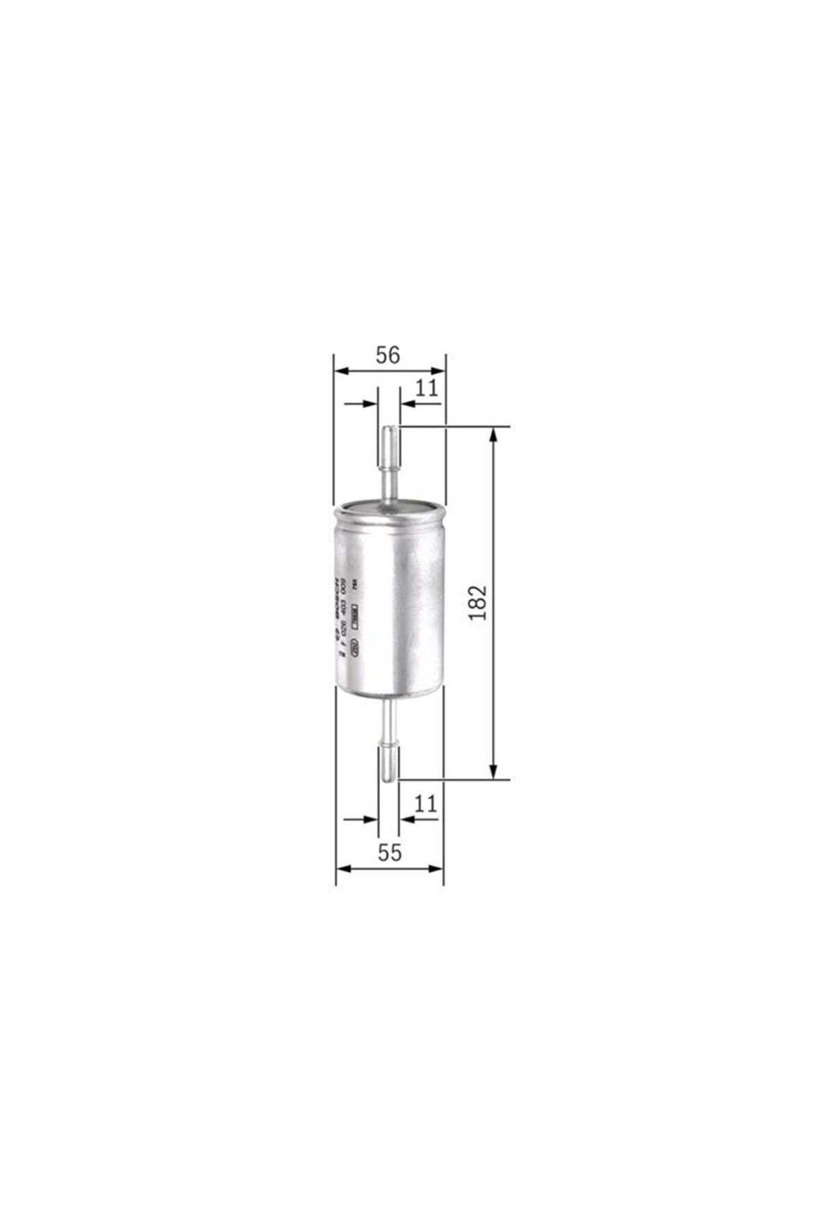 Bos-f026403009 Benzin Filtresi C-max 2003 - 20072.0 C-m...