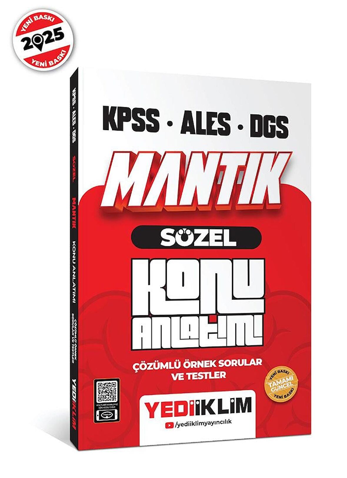 2025 KPSS ALES DGS Sözel Mantık Konu Anlatımı