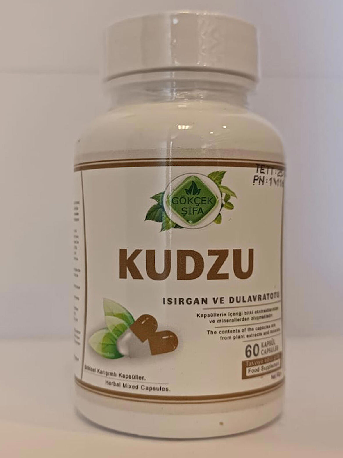 Kudzu Kapsül (KUDZU CAPSULE) 60 Adet