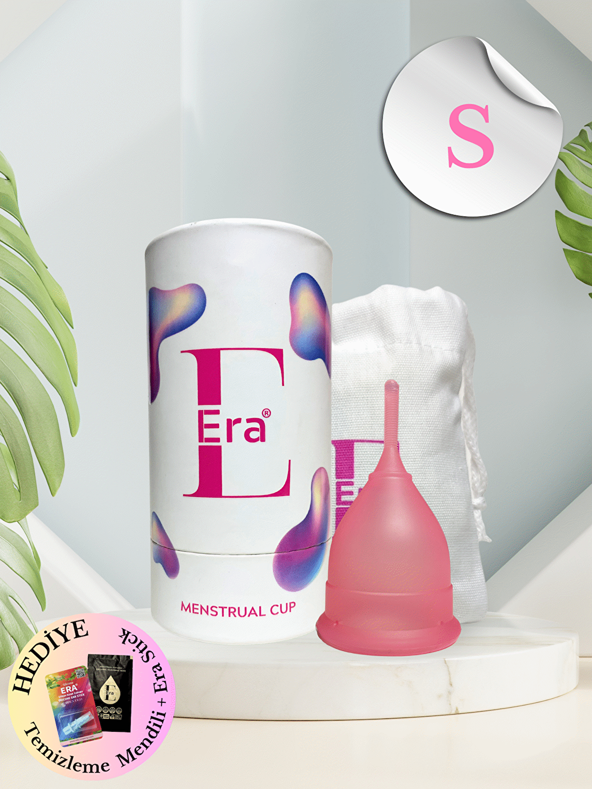 Era Cup - S Boy / Menstrual Cup (ADET KABI, REGL KABI)