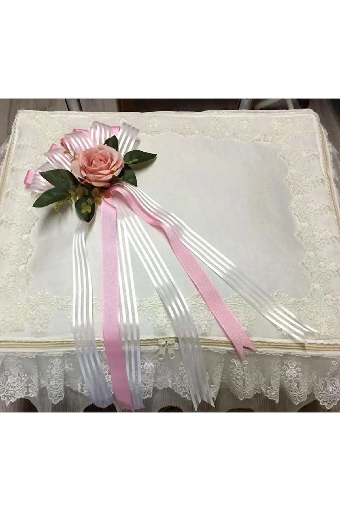 Güllü Kurdaleli Bohça Süsü Damat Bohçası Süsü, Valiz Süsü 2li