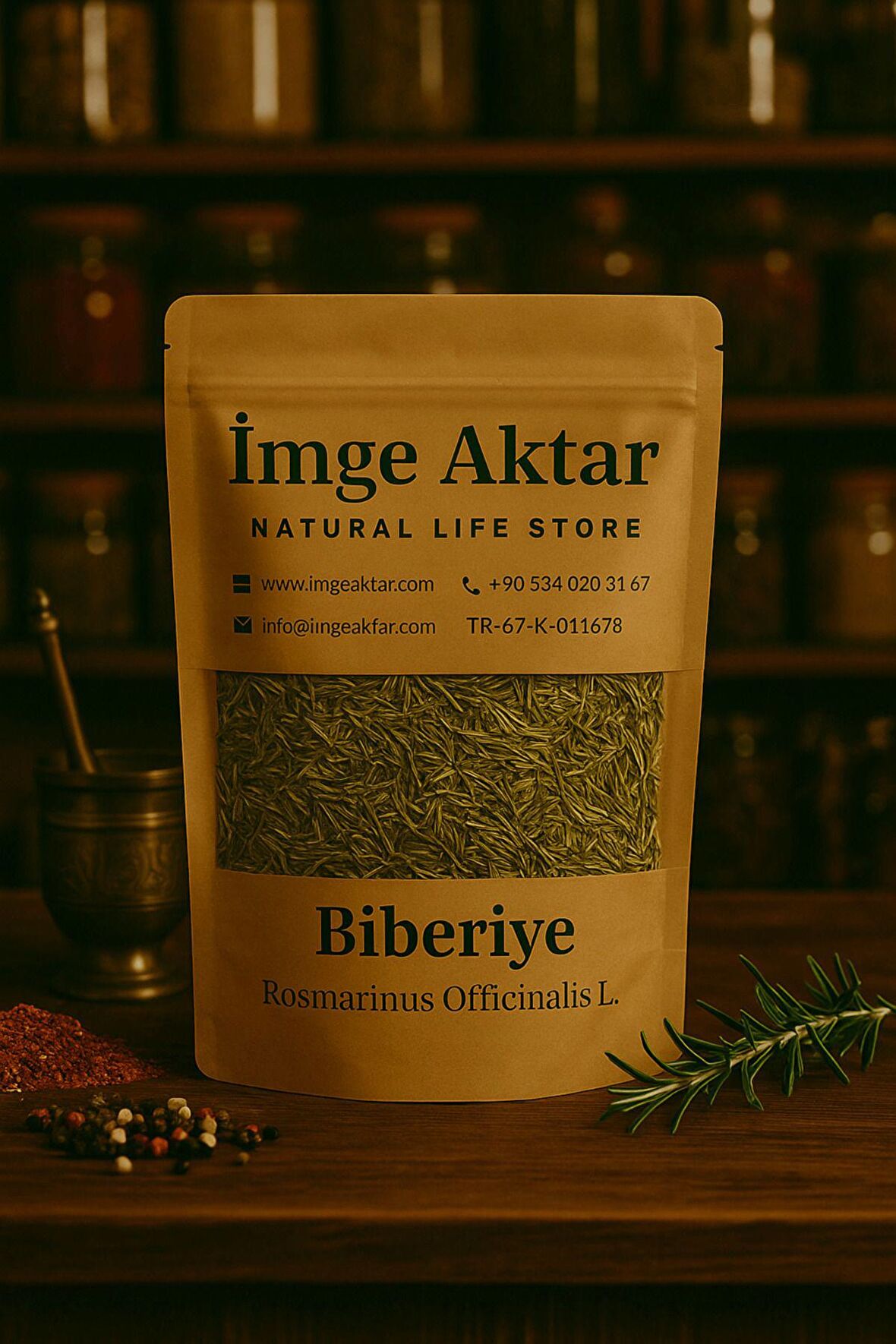 Biberiye 100g
