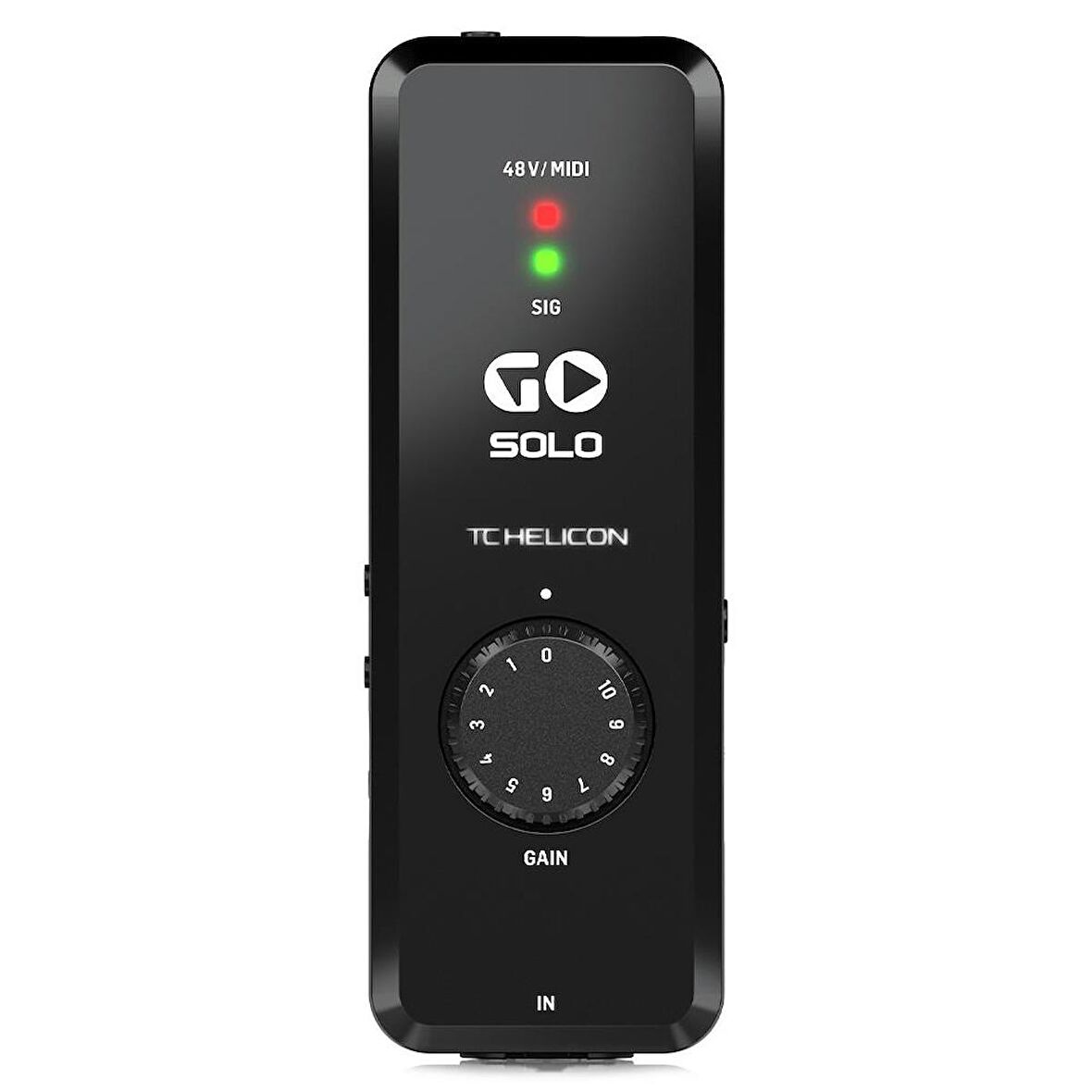 Tc Helicon Go Solo Mobil Cihazlar Için Audio/Midi Arayüzü