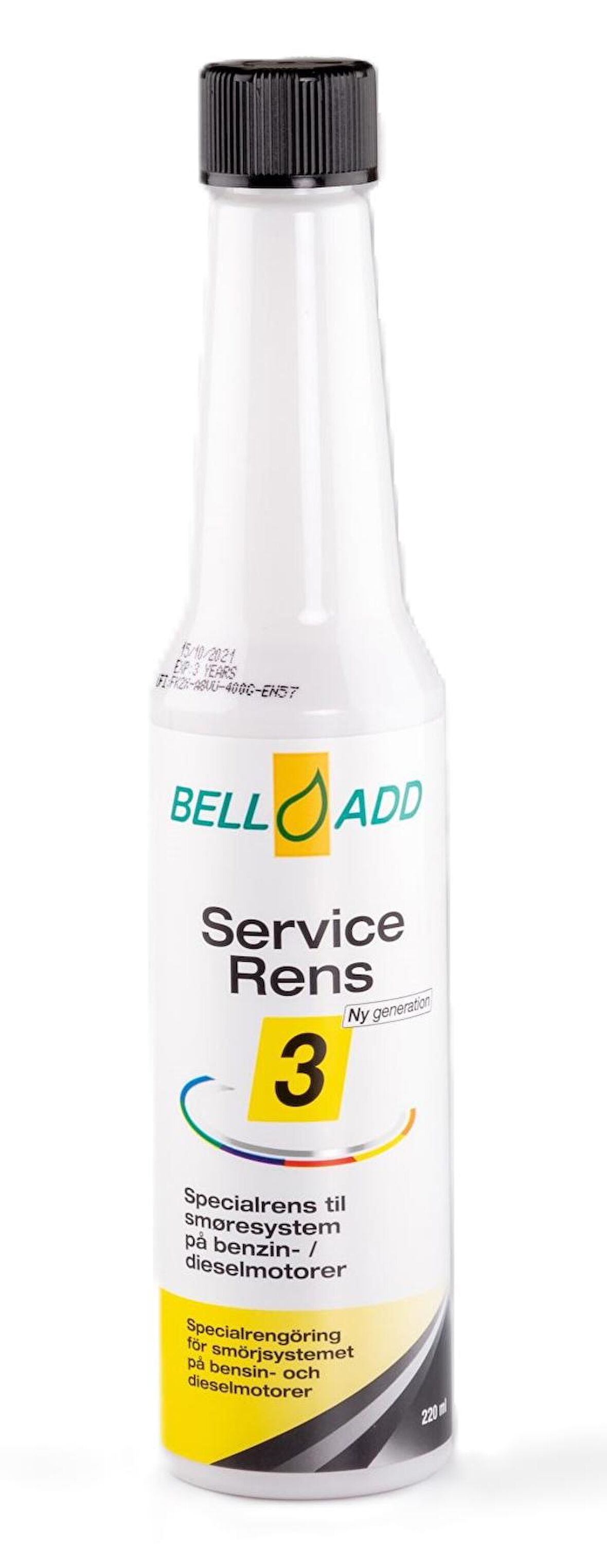 BELL ADD SERVICE RENS 3 YAĞLAMA SİSTEMİ TEMİZLEME KİMYASALI