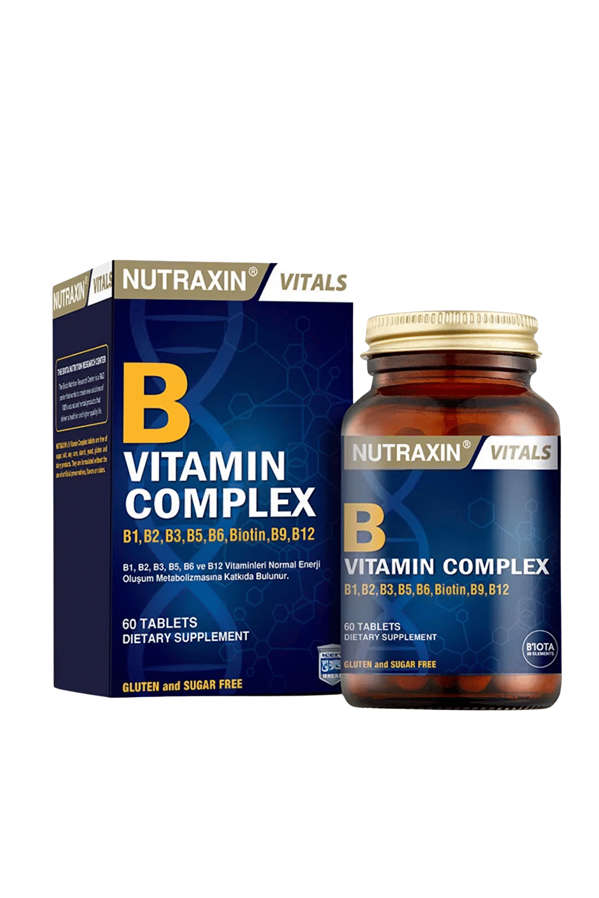 B Vitamin Complex - B Vitamini Takviyesi 60 Tablet