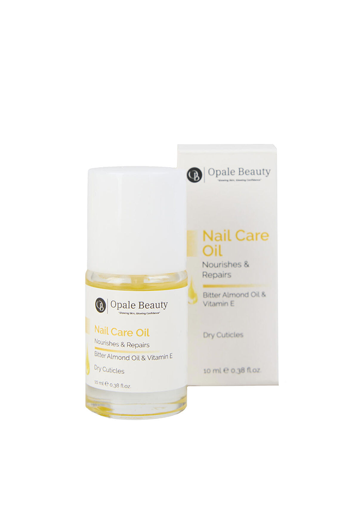 Opale Beauty Nail Care Oil 10ml - Temizlik Sonrası Dengeleyici Ve Yenileyici - Güçlü ve Işıltılı Tırnaklar İçin