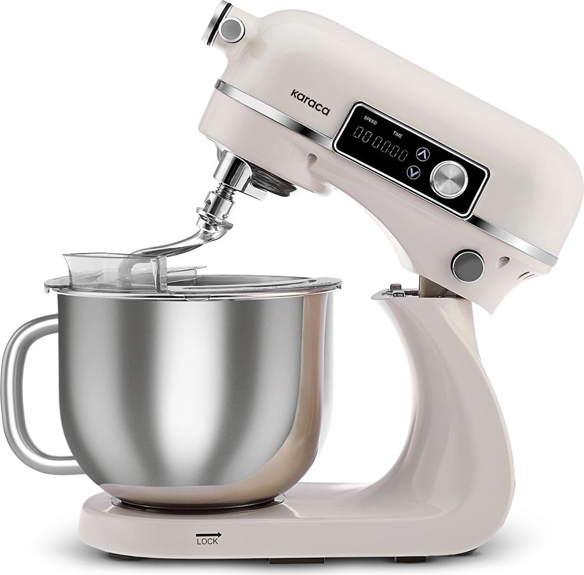 Karaca Maestro Artisan Stand Mikser Krem Ultra Sessiz 6 Litre