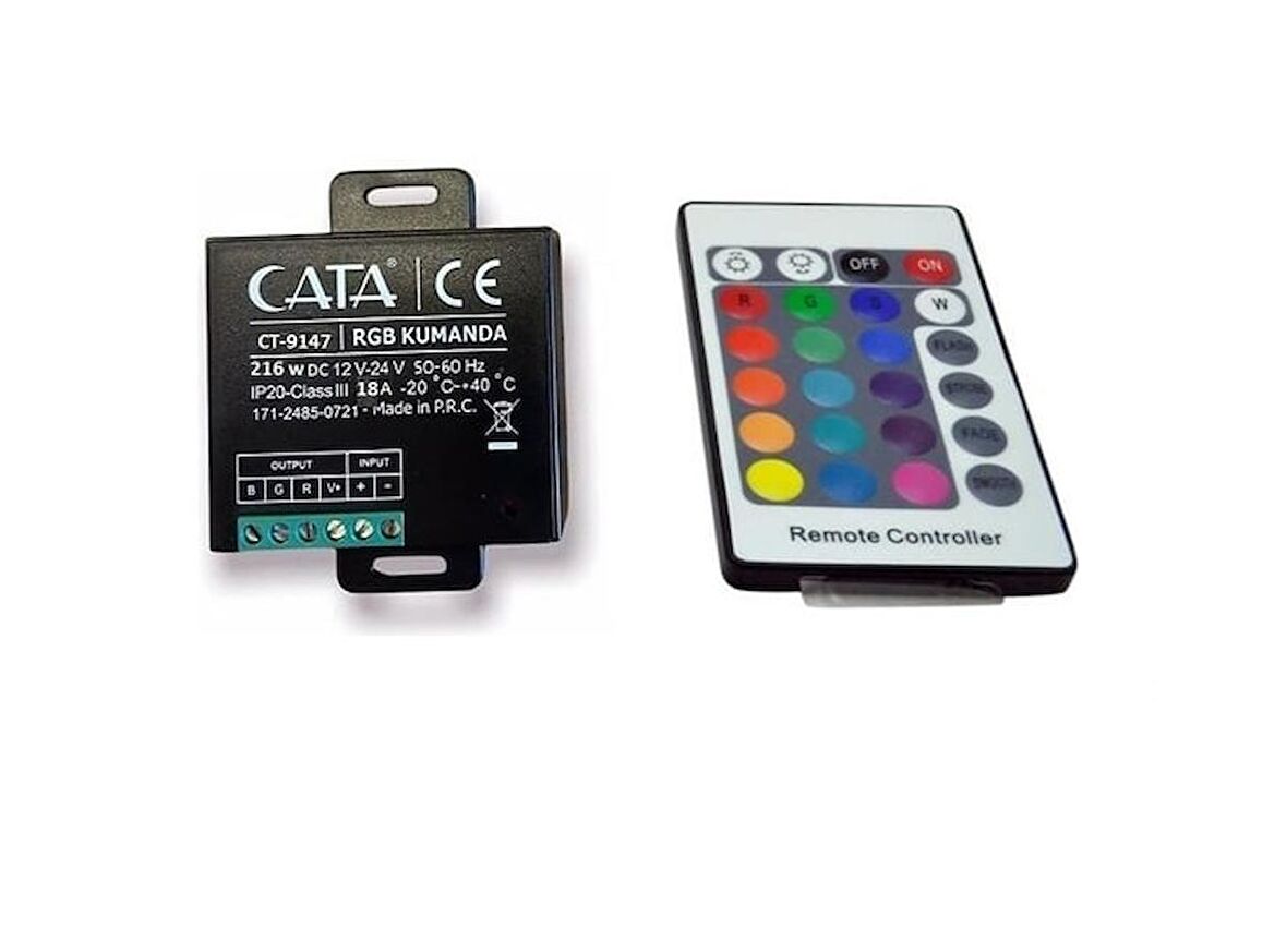 CT-9147 RGB LED KUMANDA(RF-2ADET) CATA