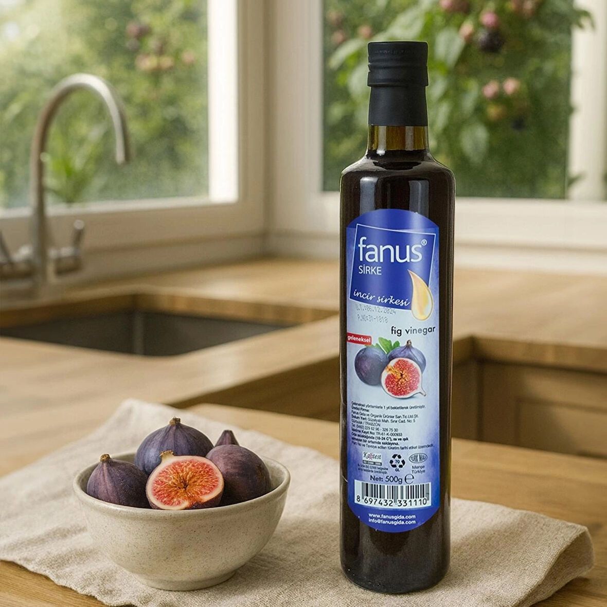 Fanus İncir Sirkesi 500g