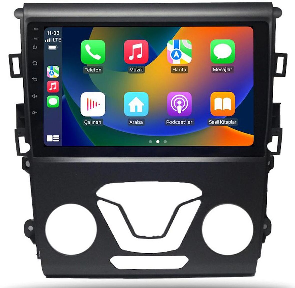 Ford Mondeo (2013+) Uyumlu Android Multimedya Sistemi – 4 Çekirdek İşlemci, 4GB RAM, 64GB Hafıza, CarPlay & Android Auto, Geri Görüş Kamerası