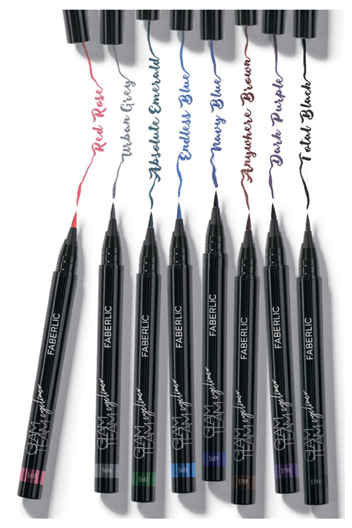 Faberlic Glam Team Kalıcı Renkli Kalem Eyeliner - Lacivert - 0.4 ml