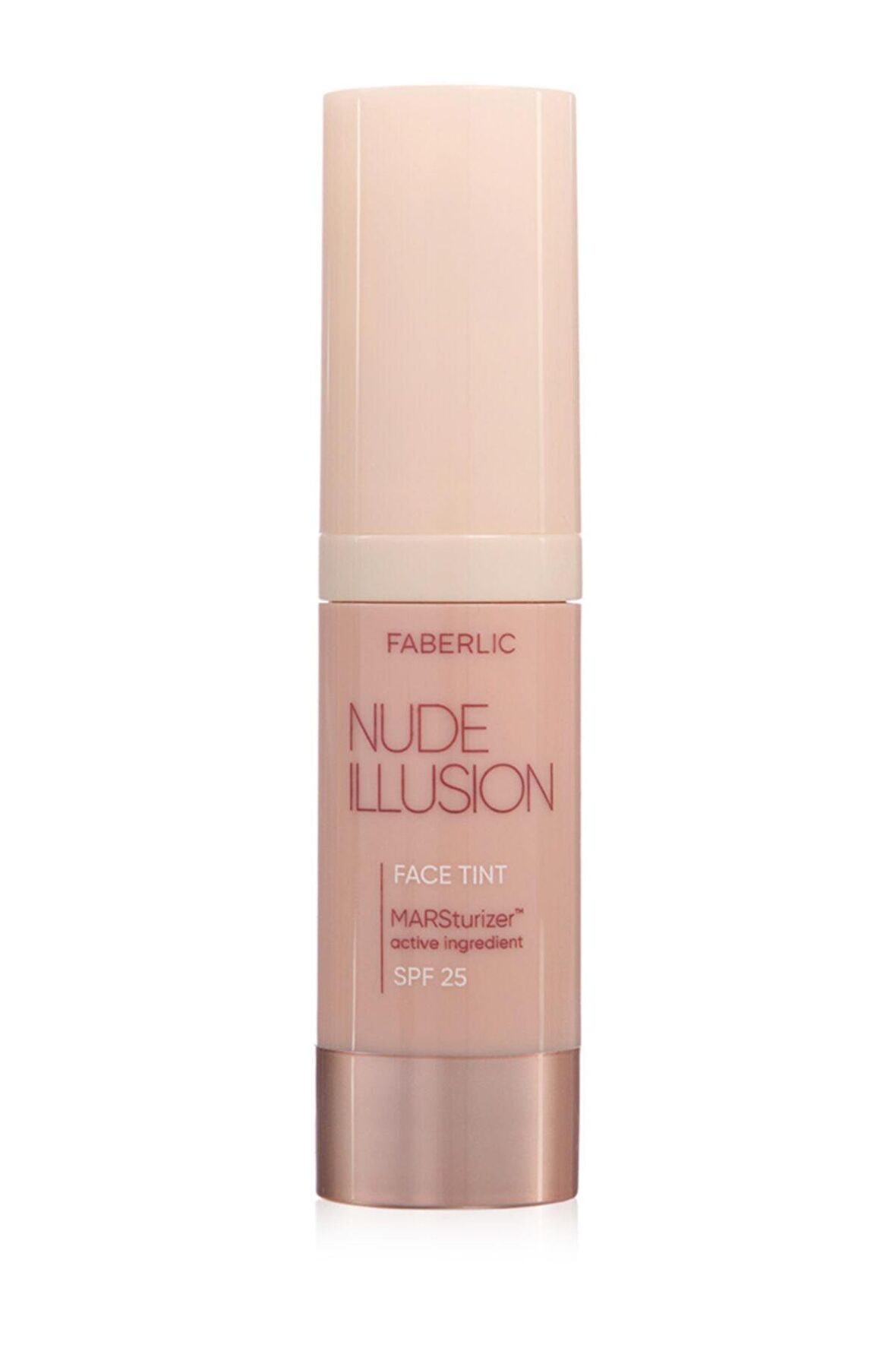 Faberlic Nude Illusion Fondöten 17 ml. Kumlu Bej -6357