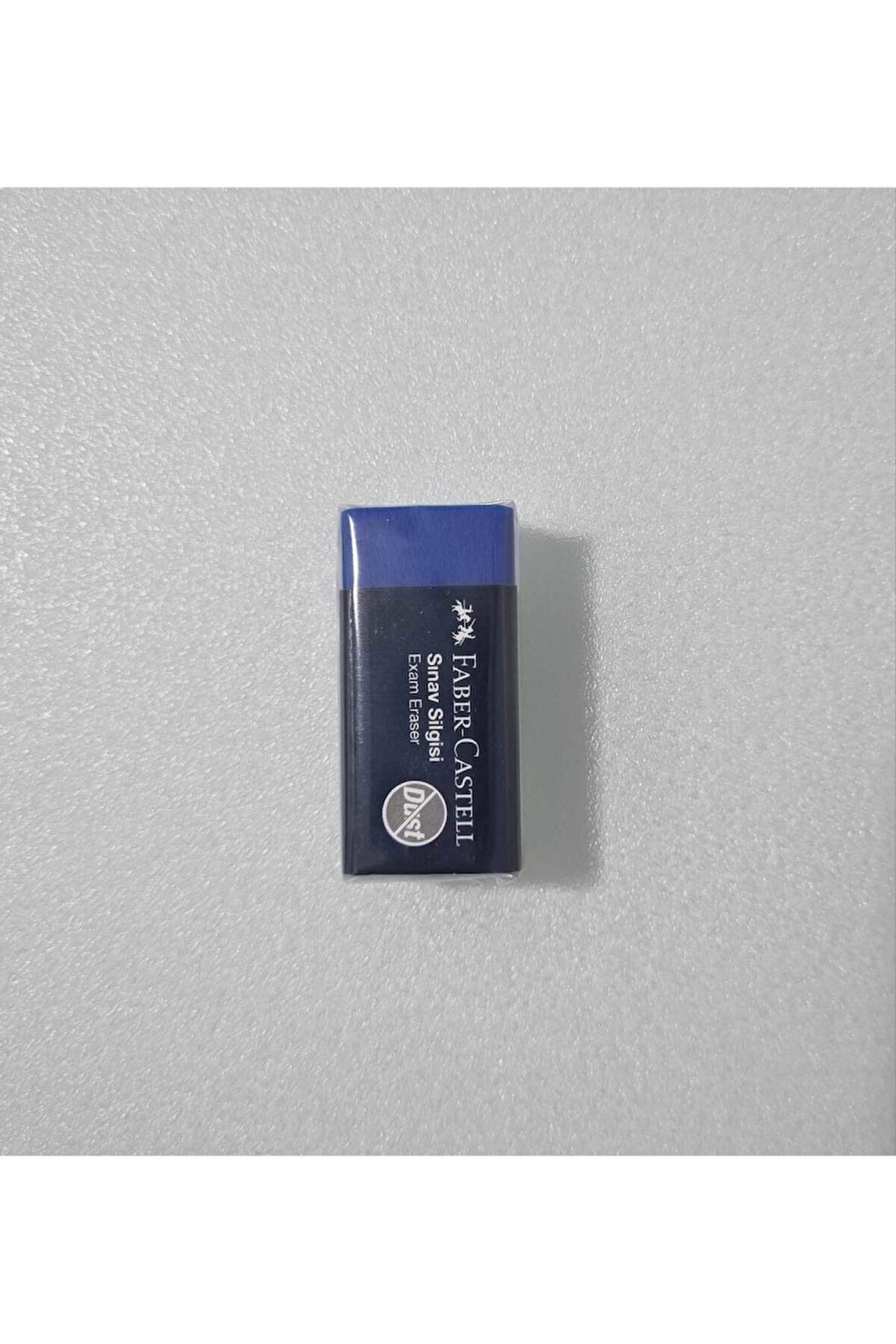 Sınav Silgisi Dust-Free Mavi (4 Adet)