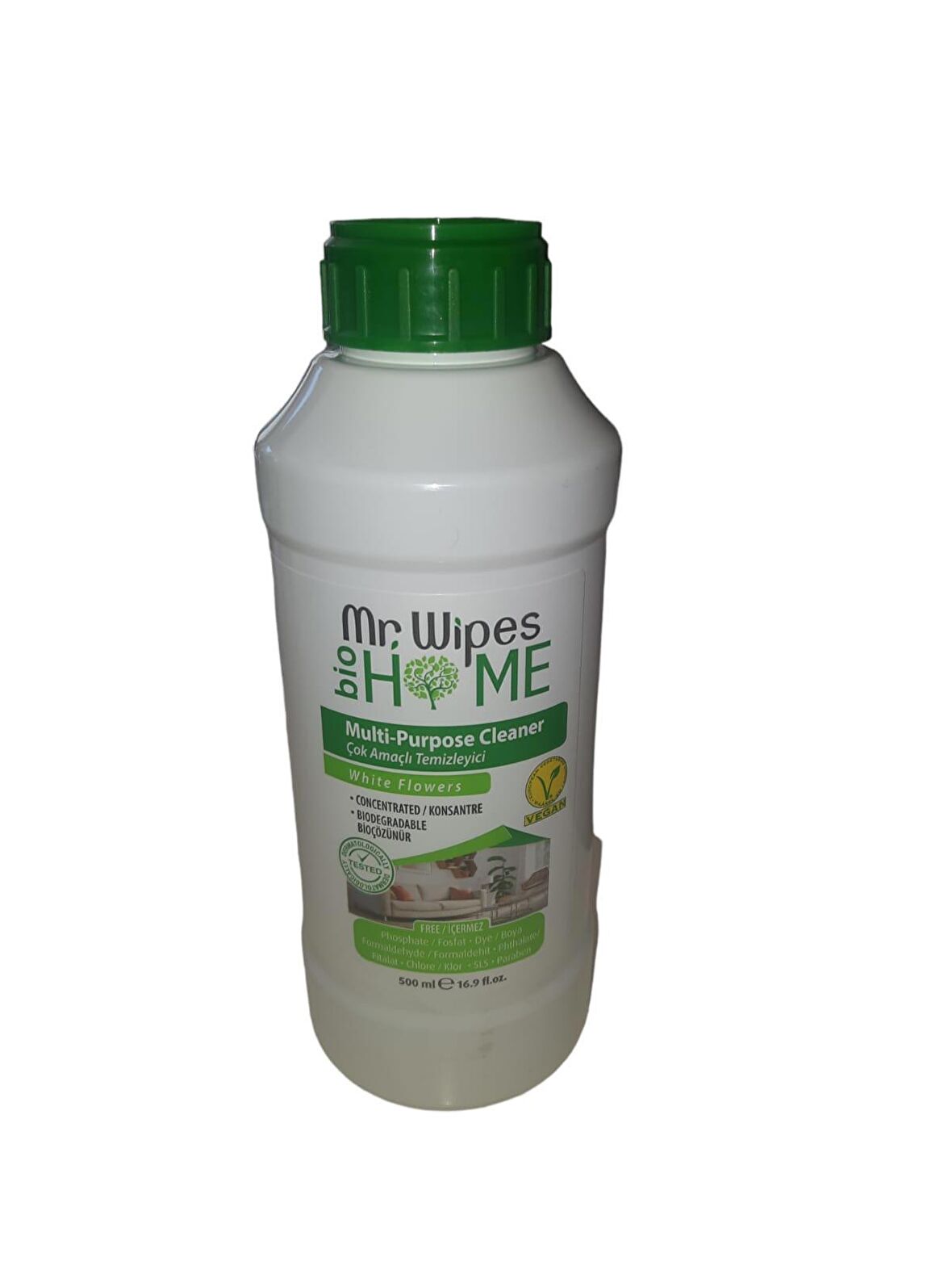 Farmasi Mr. Wipes Konsantre Çok Amaçlı Temizleyici 500 ml