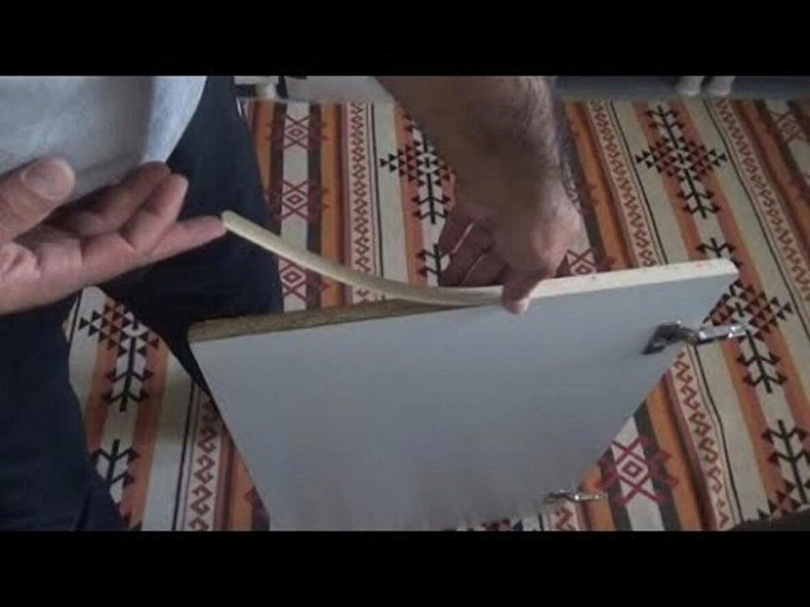 ütü ile yapışan kenar bant beyaz 50mt