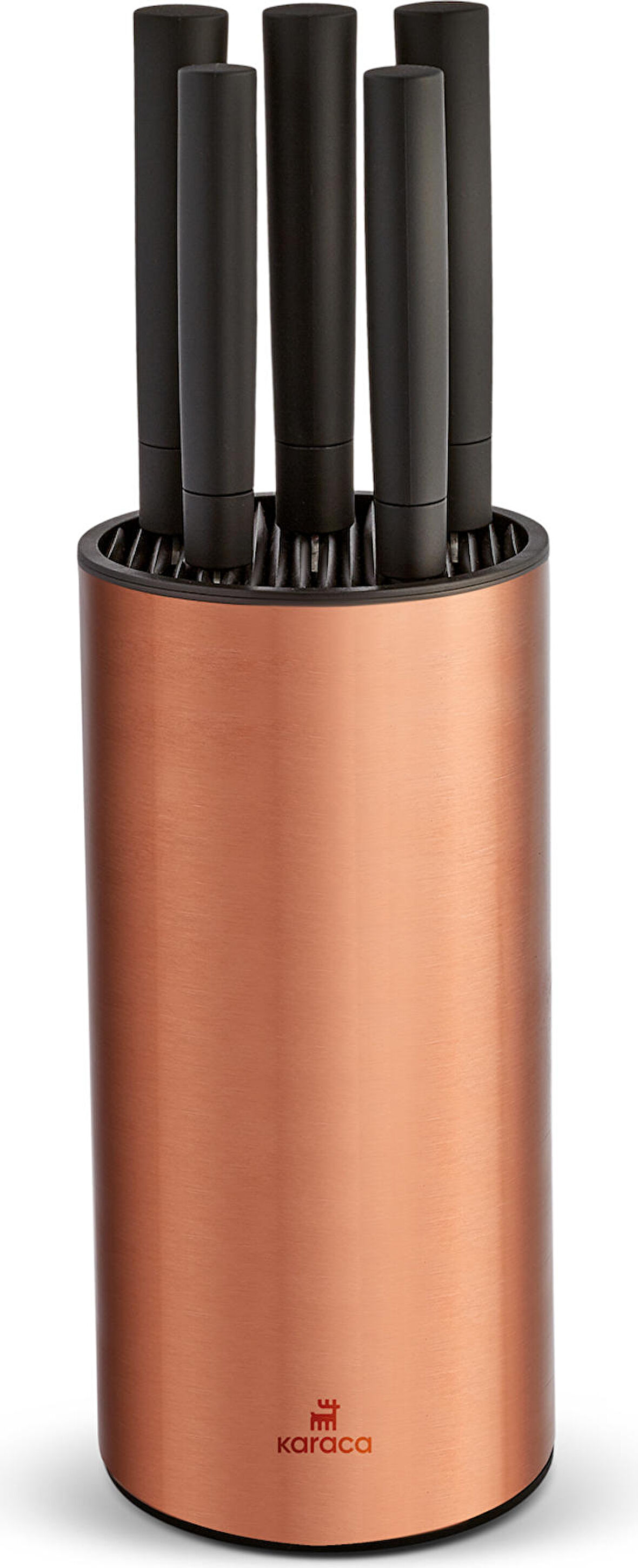 Karaca Oscar Copper Standlı 6 Parça Bıçak Seti