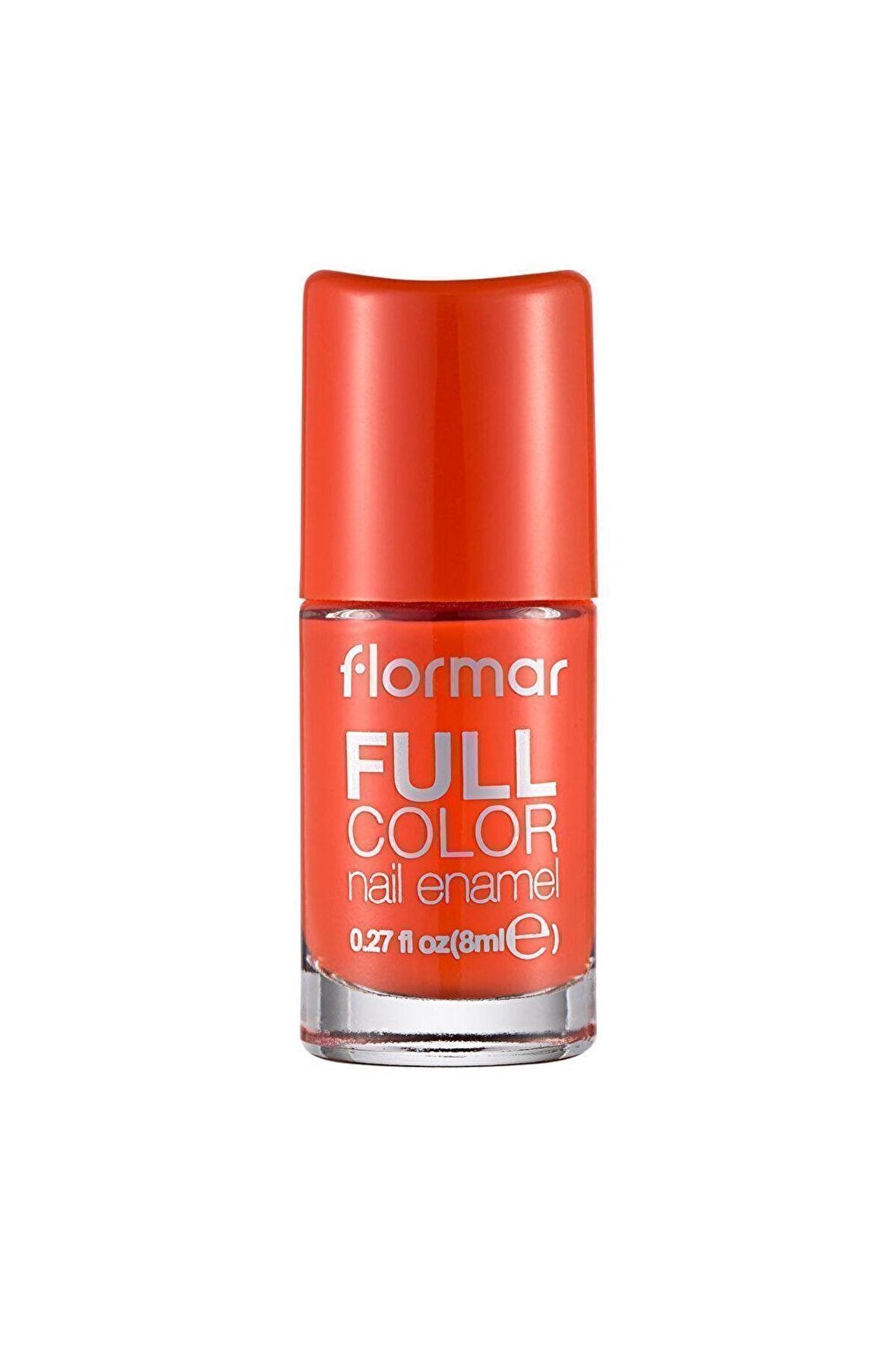 Flormar Yoğun Pigmentli Parlak Oje-full Color Nail Enamel-fc19 Gotta Get Tanned-8690604310555