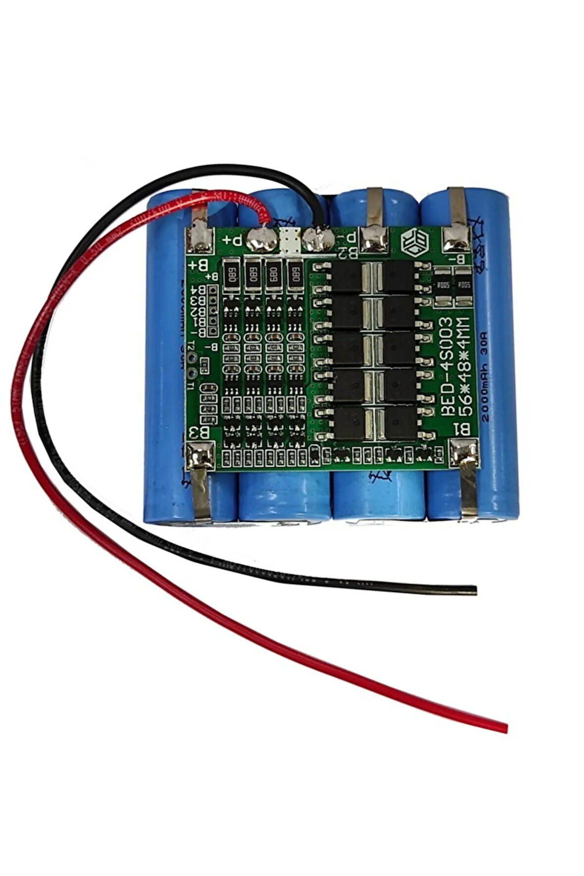 14.8v 2000mah Li-ion Pcbli Şarjlı Matkap Için Pil Grubu