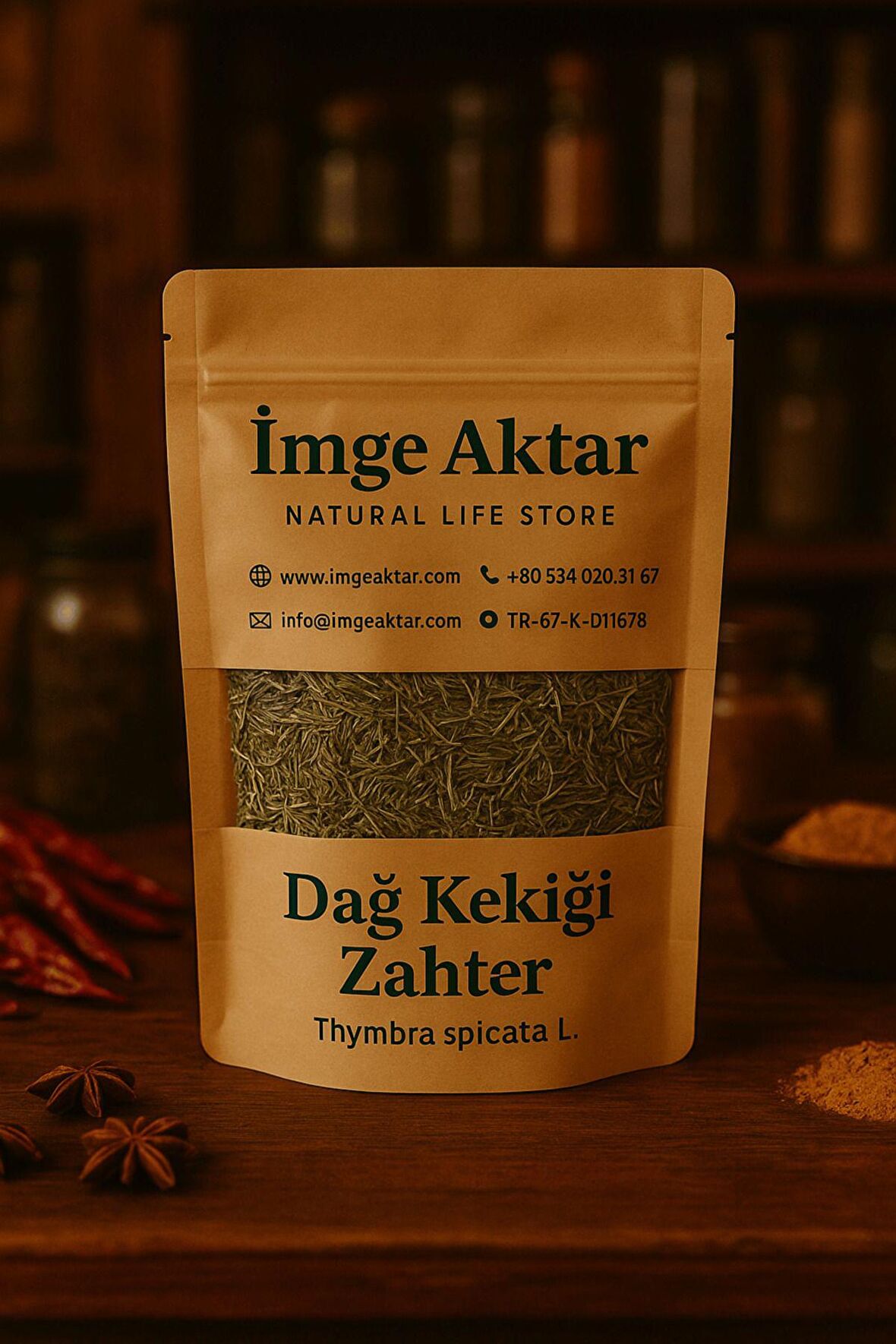 Zahter Dağ Kekiği 100g