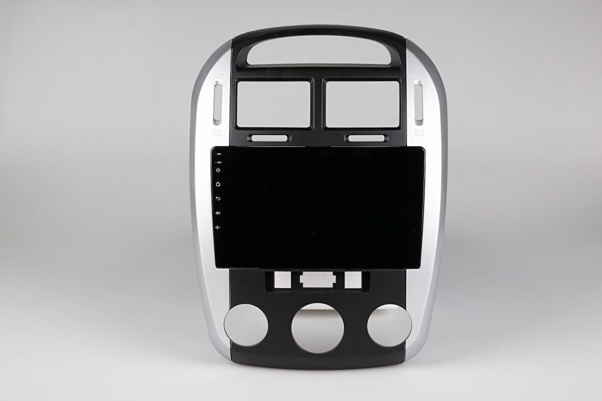 Navismart Multimedya - 4 Çekirdek İşlemci, 4GB RAM, 64GB HAFIZA Kia Cerato (Gümüş) (2006+) ile uyumlu