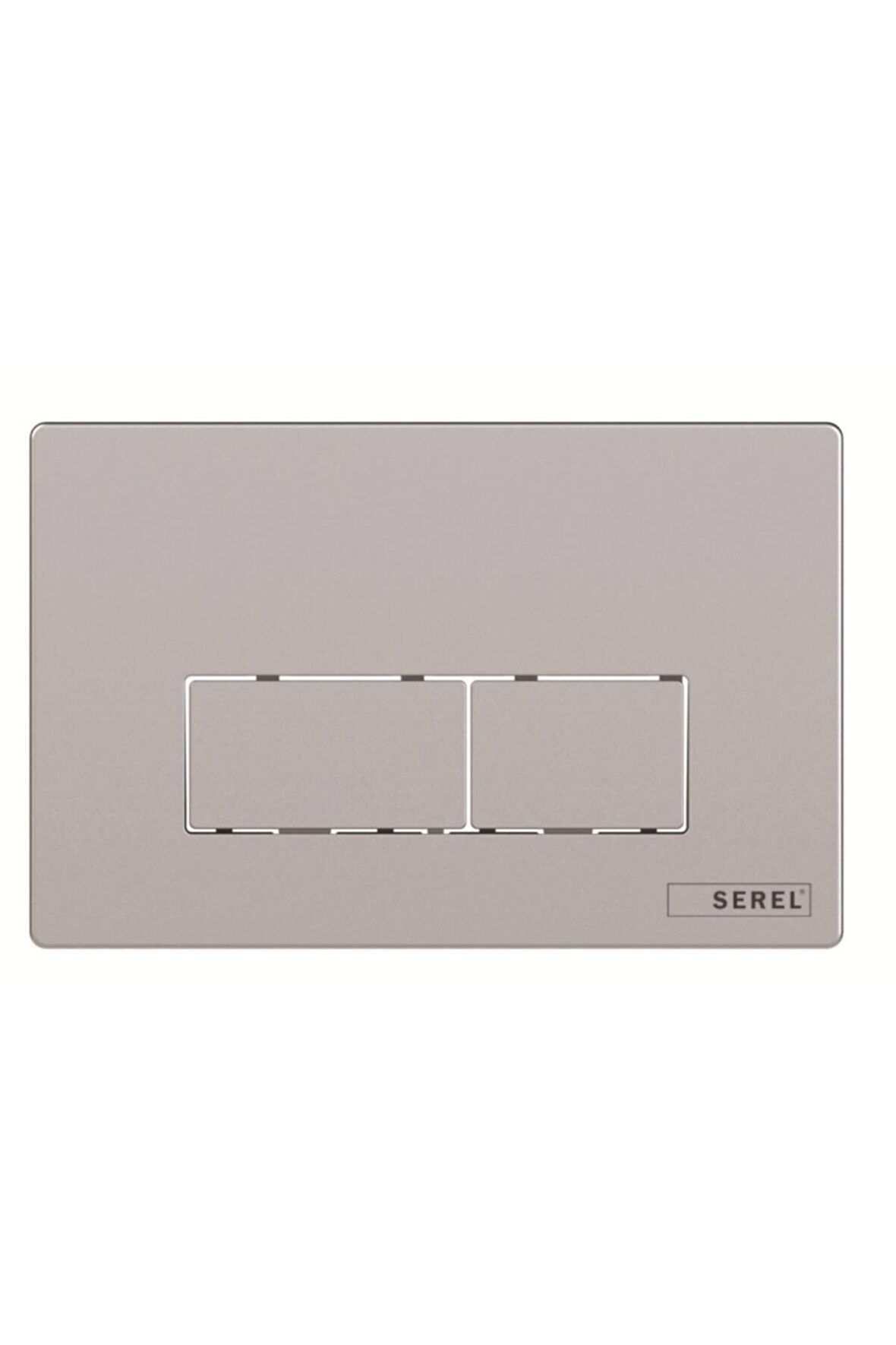 Serel Gömme Rezervuar Paneli P58 Parmak İzi Bırakmayan P580180 