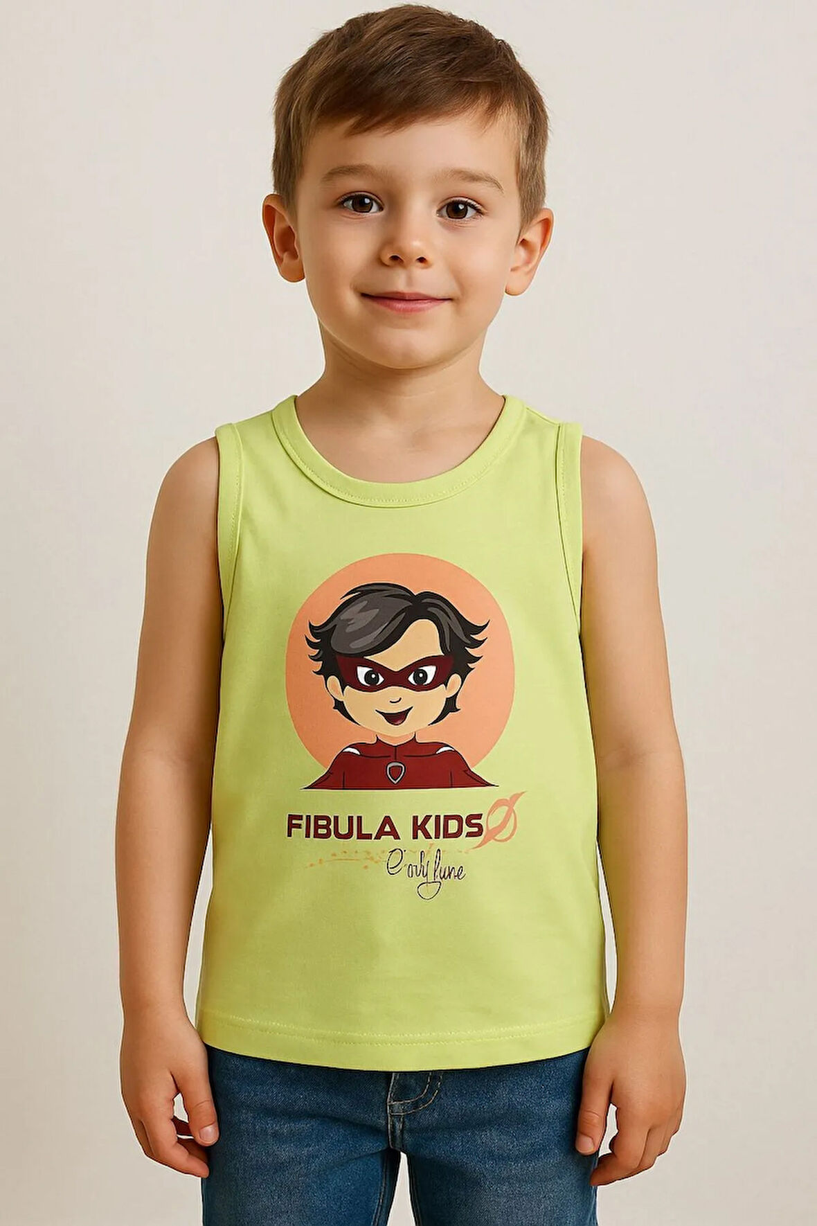 Fibula Moda Çocuk Tişört