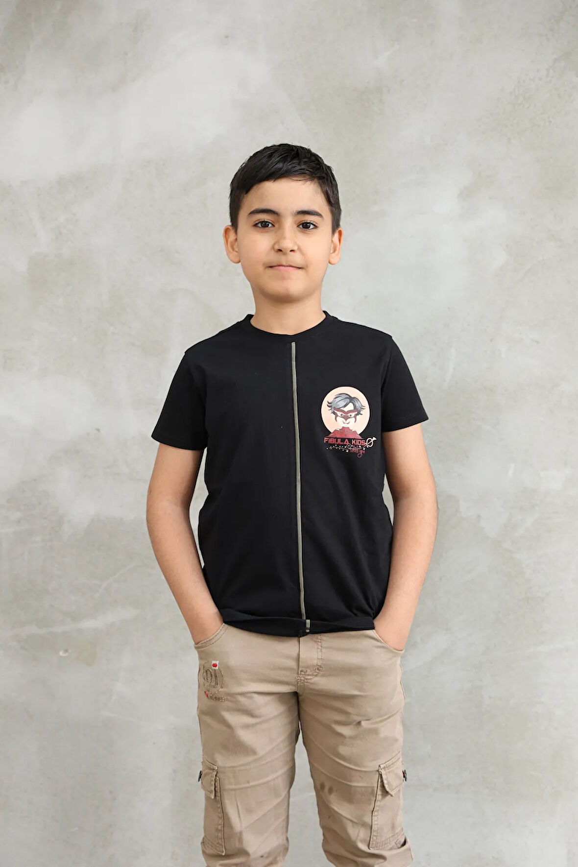 Fibula Moda Baskılı Çocuk Tişört