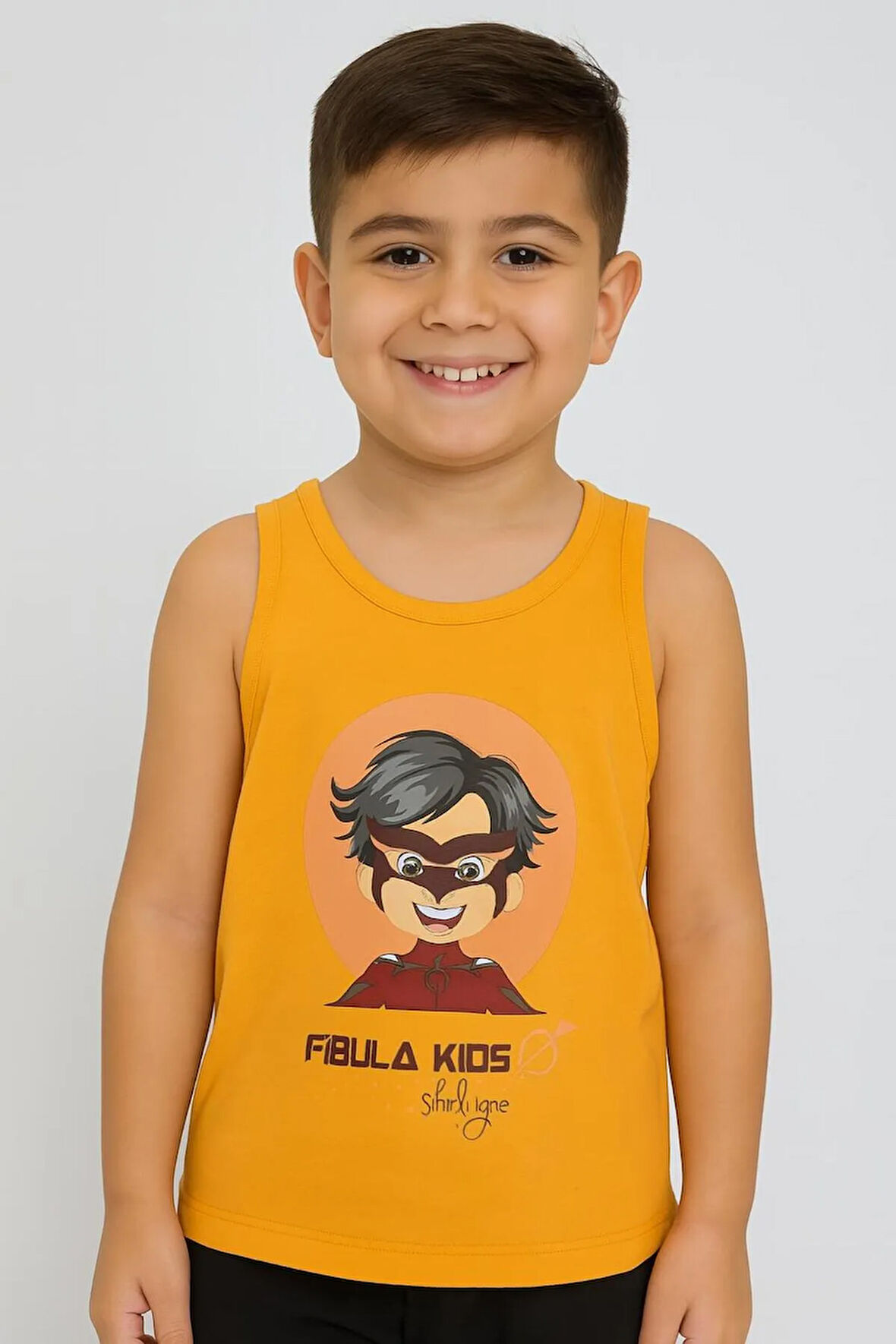 Fibula Moda Çocuk Tişört