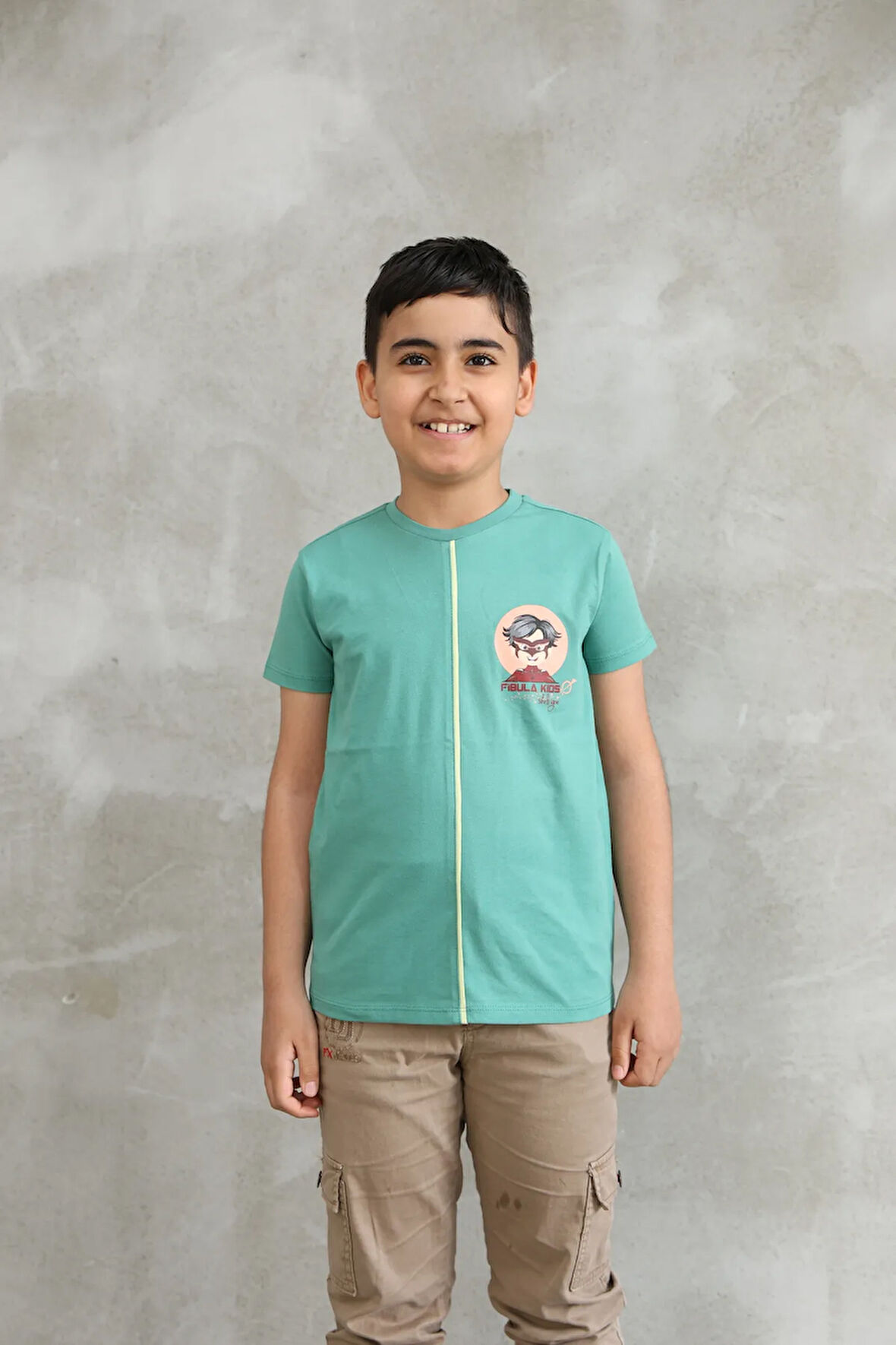 Fibula Moda Baskılı Çocuk Tişört