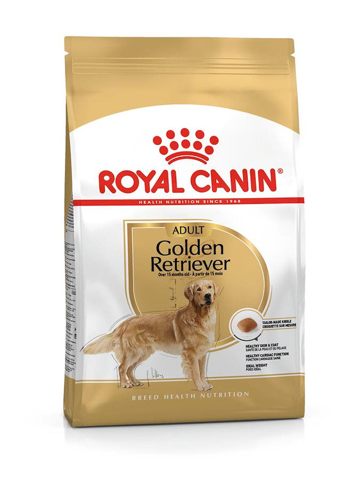 Royal Canin Golden Retriever Yetişkin Kuru Köpek Maması 12kg