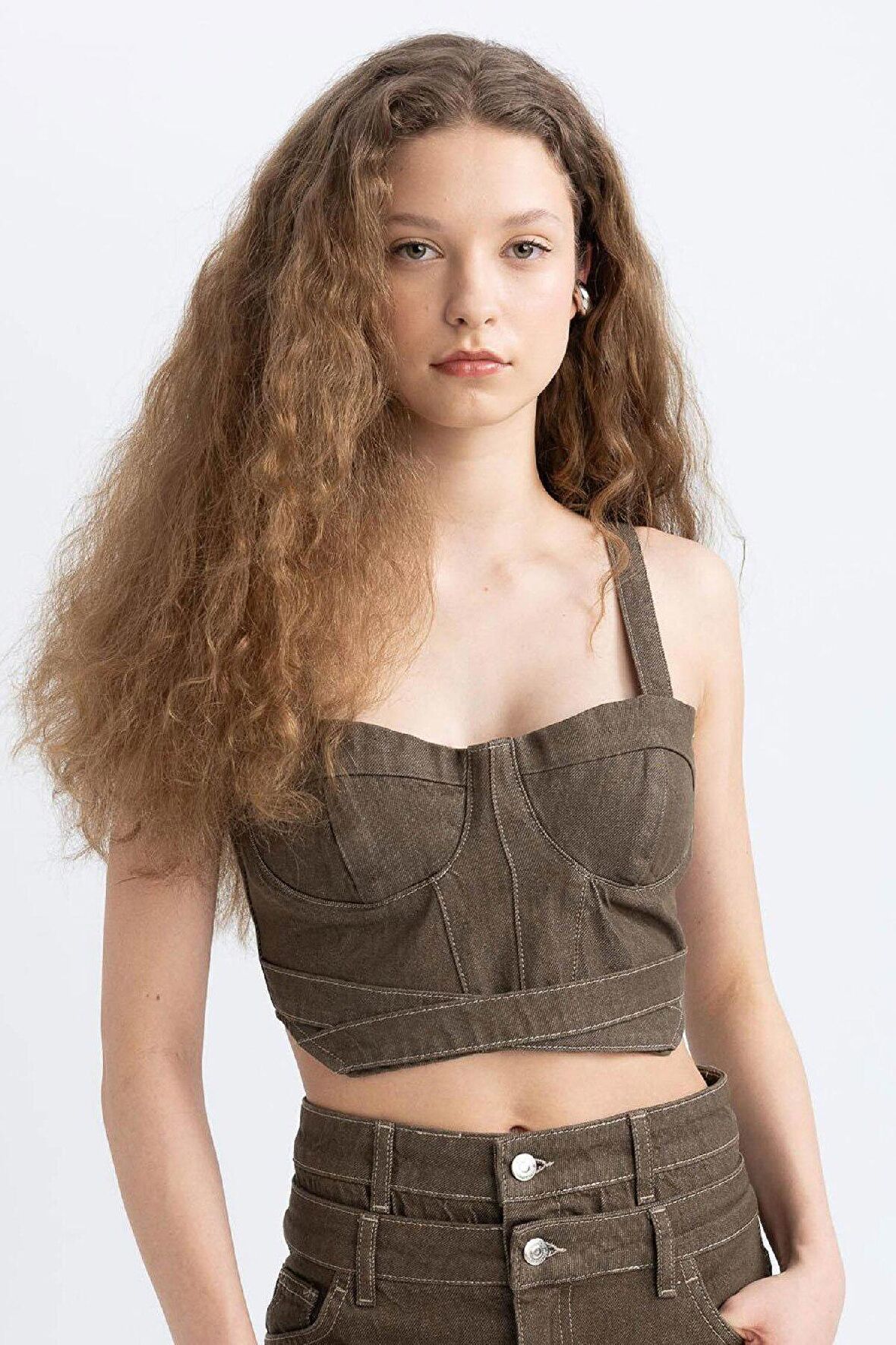 DeFacto Afra x DeFacto Korse Jean Bluz C5695AX24SPKH366