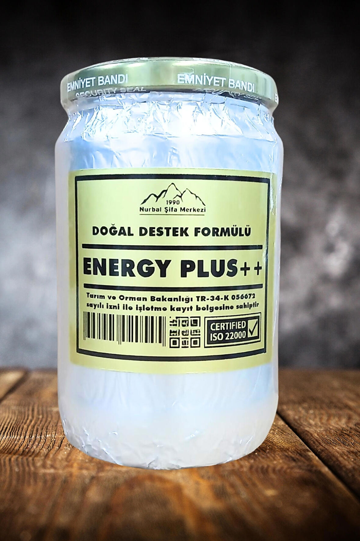 Energy Plus ++ 820 gr