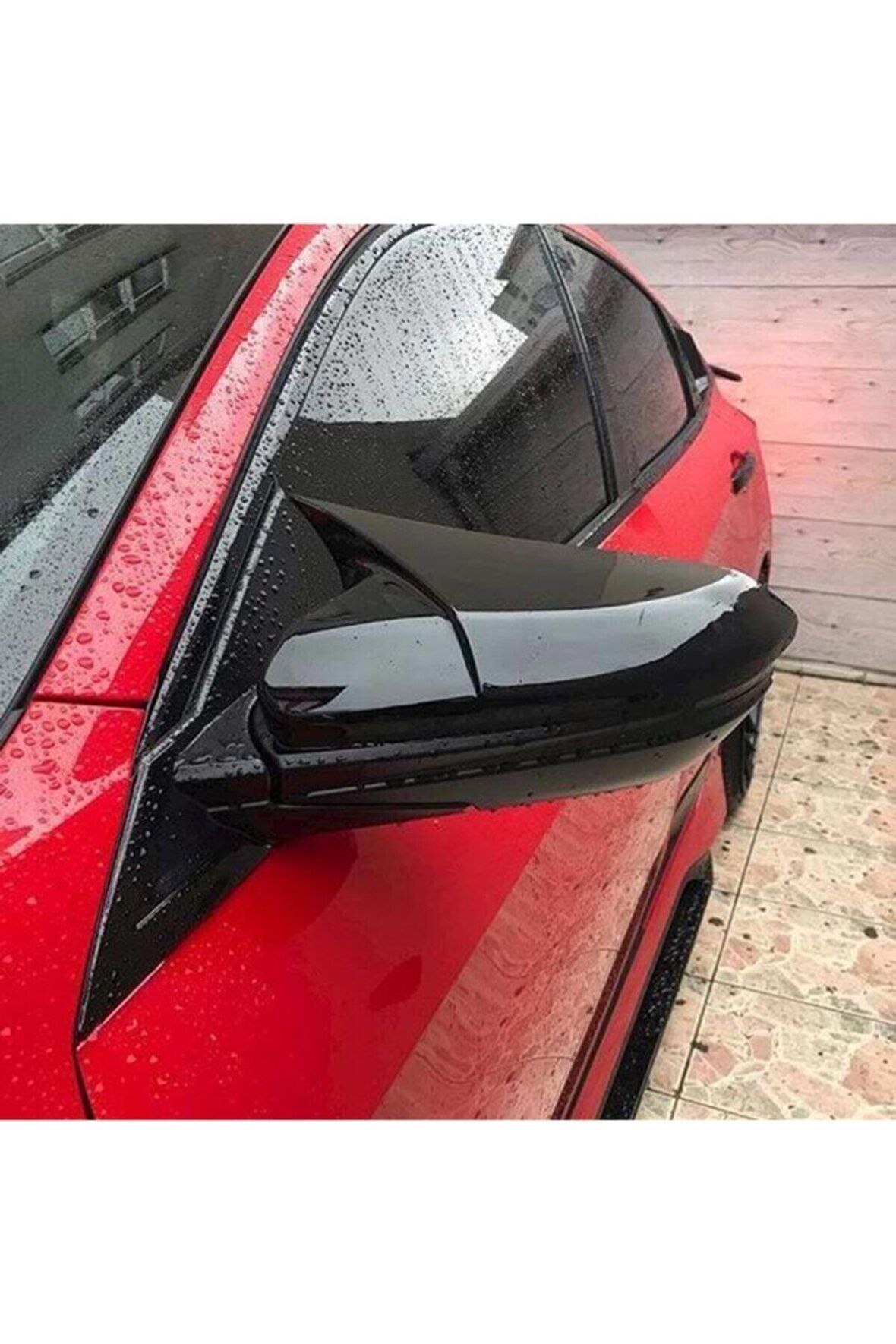 Honda Civic Fc5 Yarasa Ayna Kapağı