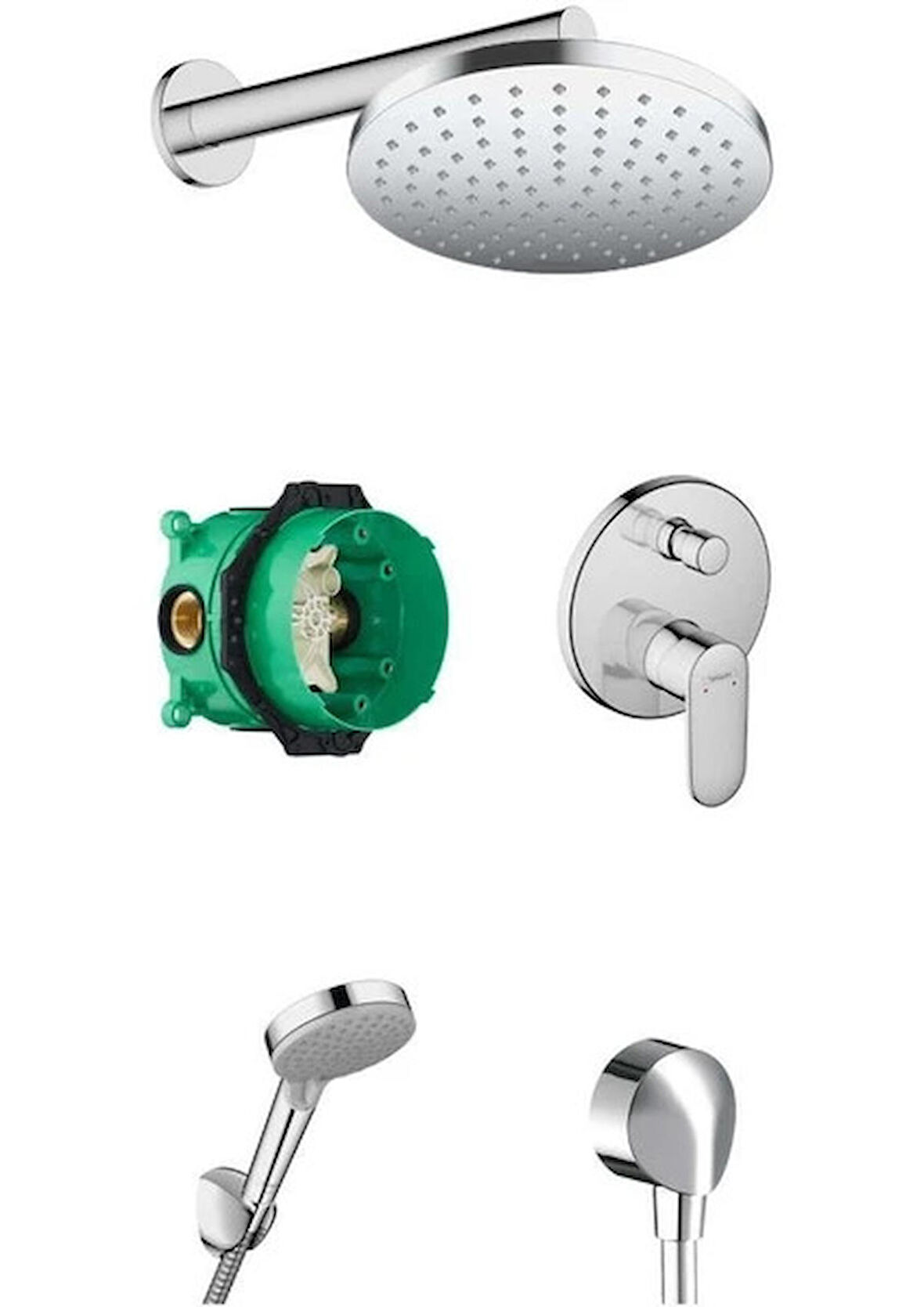 Hansgrohe Vernis Blend Ankastre Banyo Seti