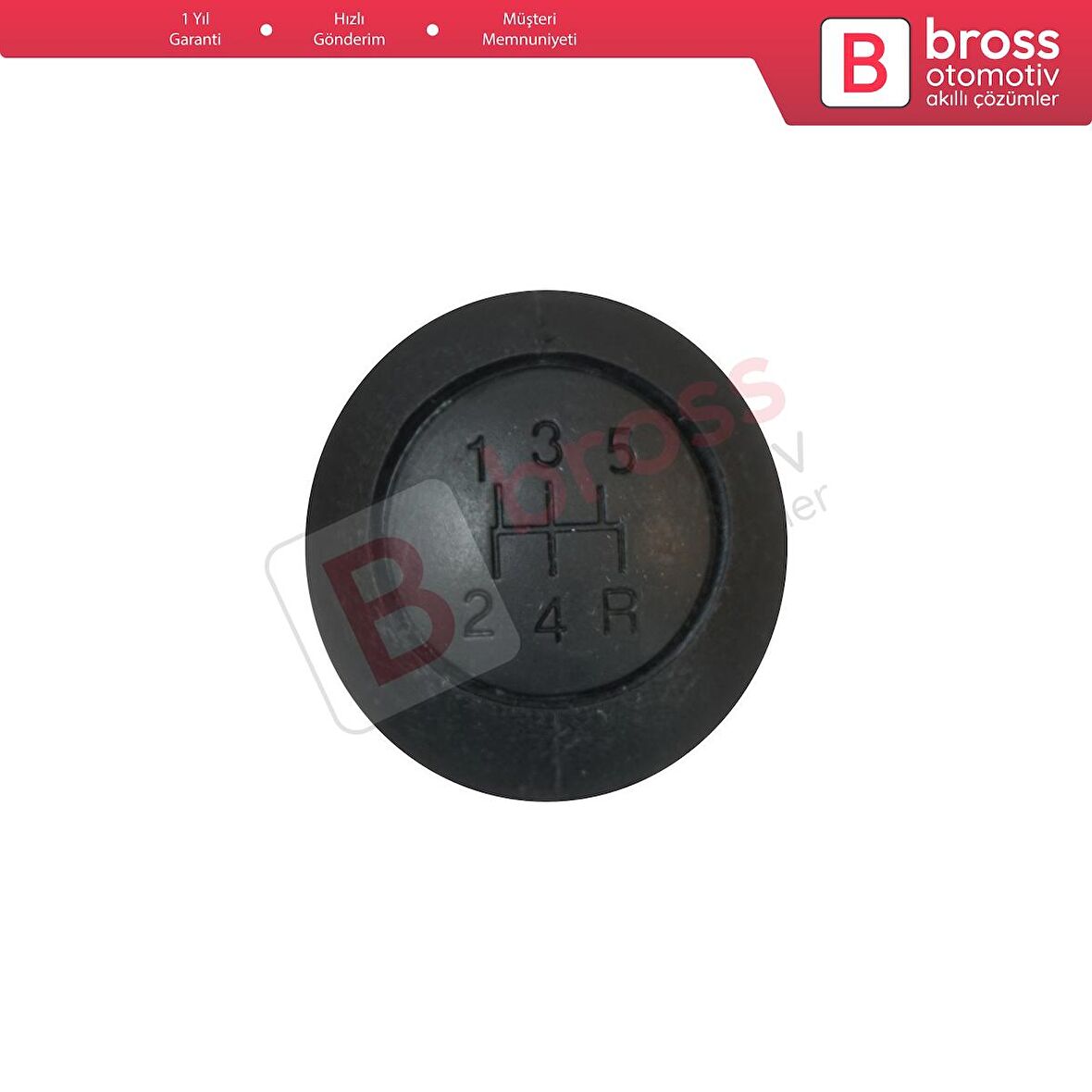 Fiat Doblo MK1 119 223 2000-2010 735330197 İçin Siyah Renk Manuel 5 İleri Vites Topuzu