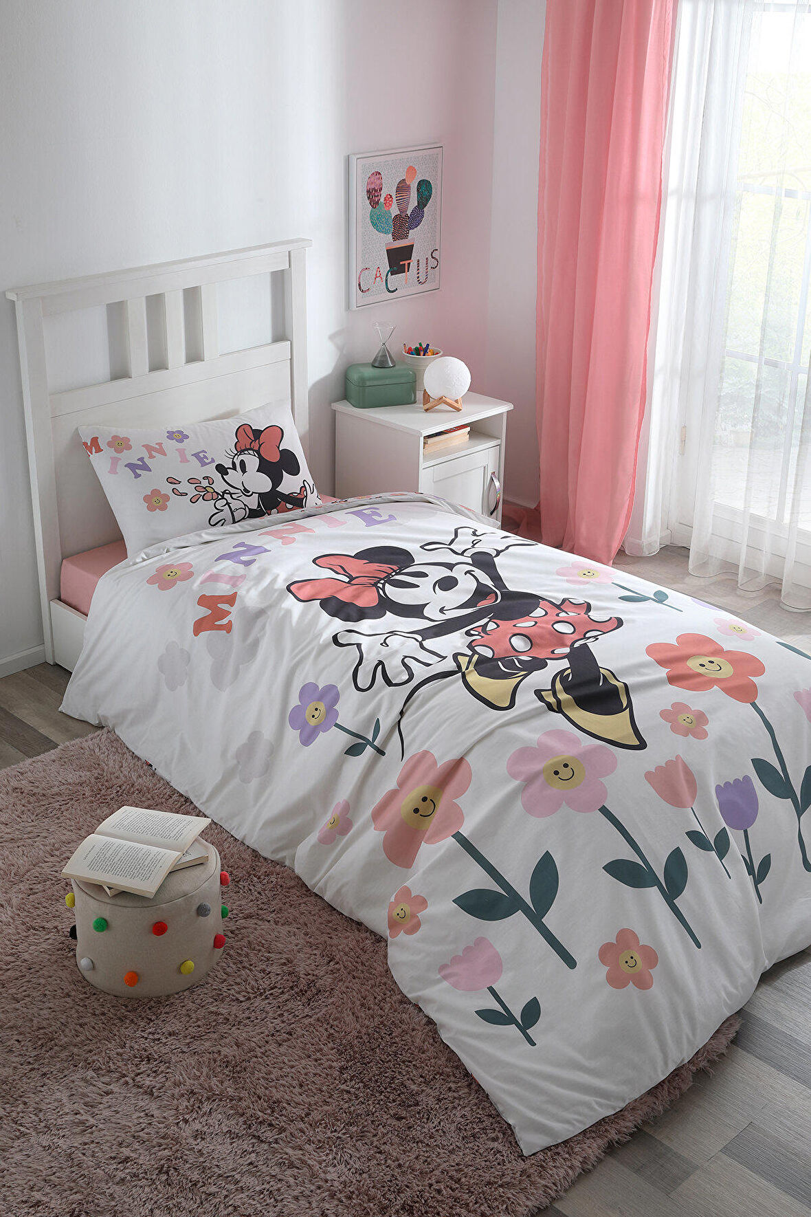 ÖZDİLEK DSNY NEV.TK F.CAR RF TK BEYAZ MINNIE FLOWERS