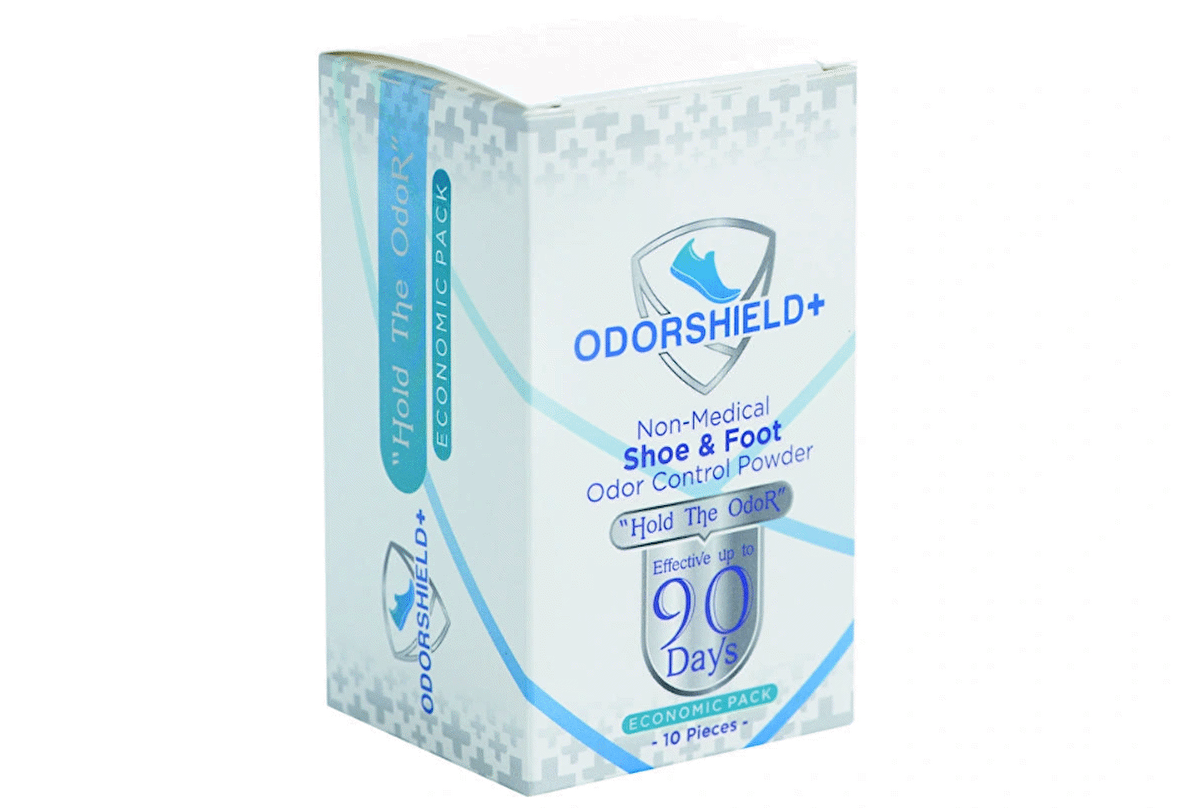 Odorshield+ 10 Adet Ayakkabı - Ayak Kokusu Giderici / Önleyici Toz 15gr.