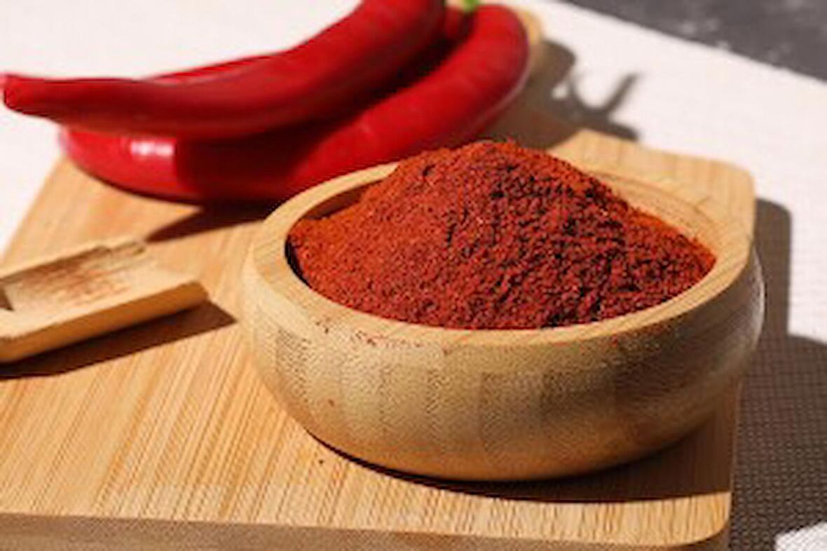 Toz Biber Acı 250 Gr.