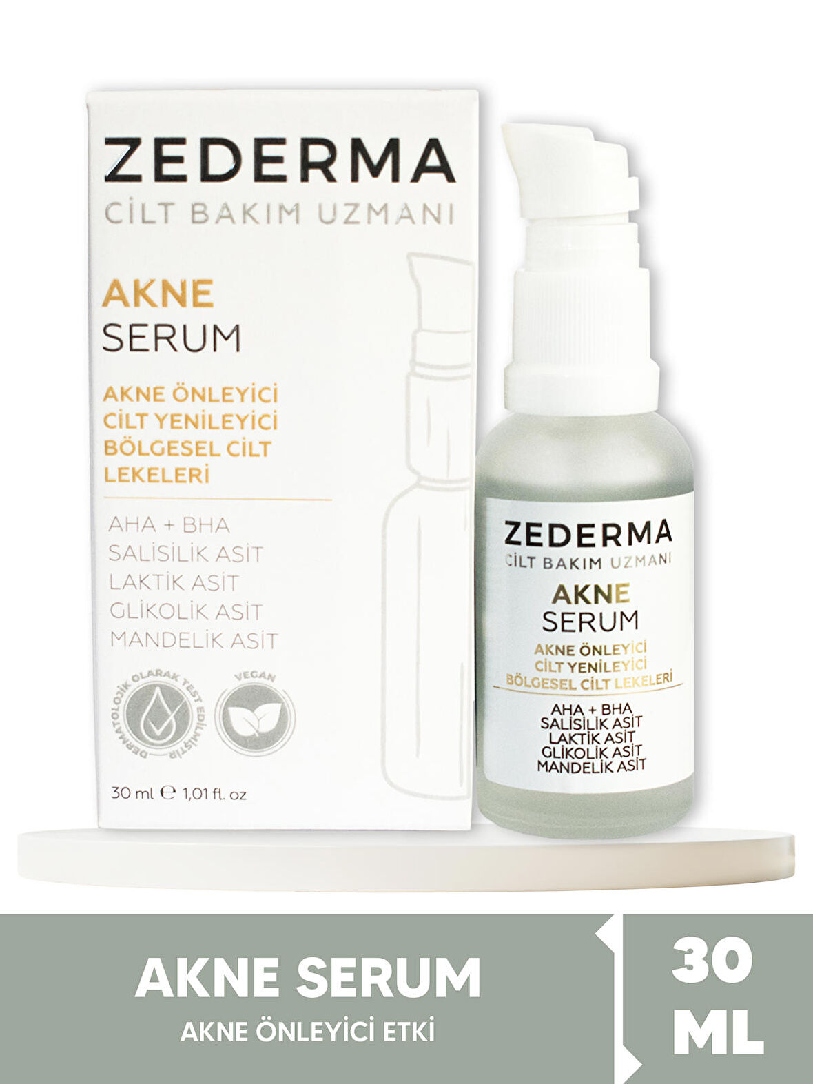 Akne Serum